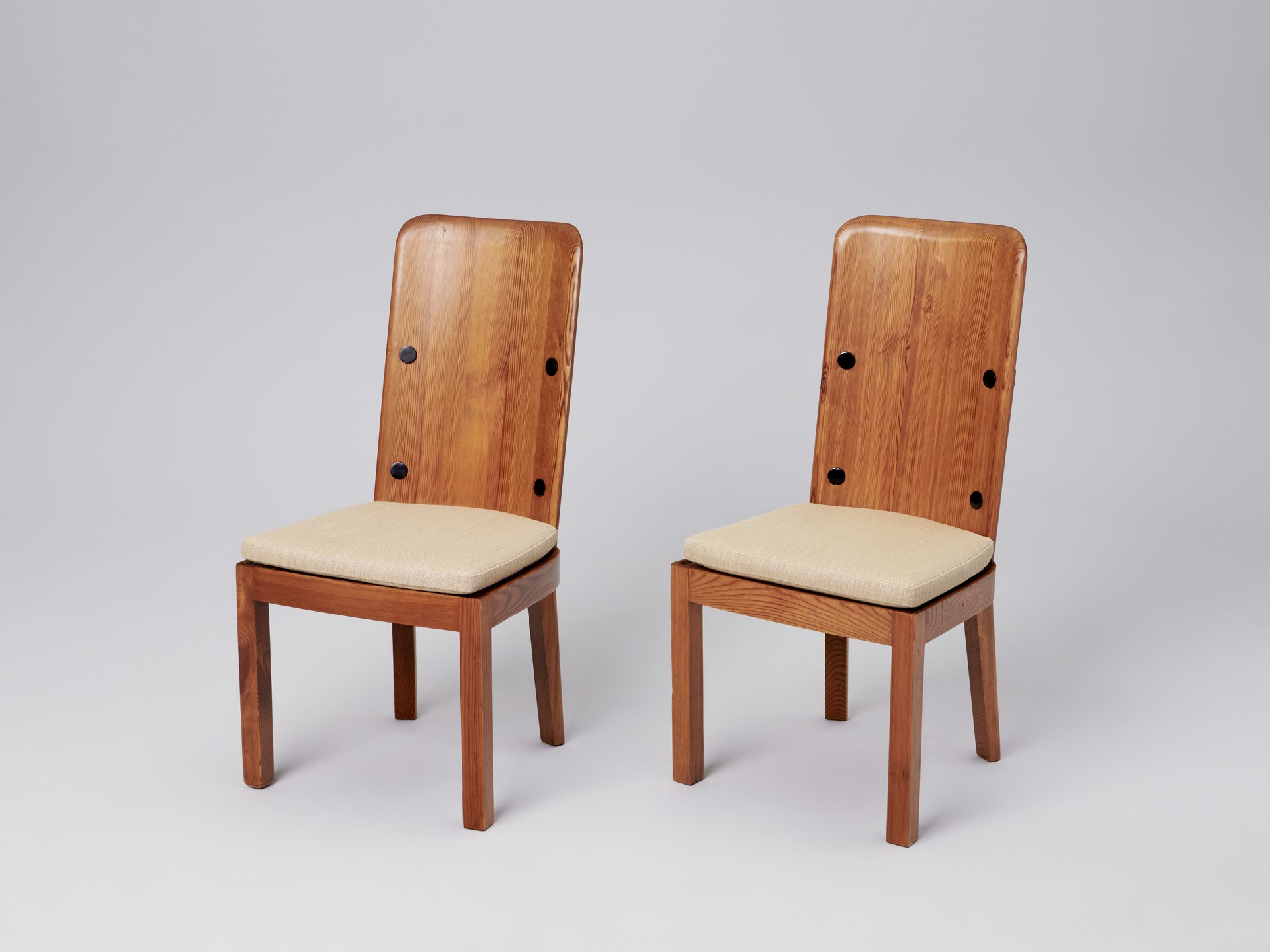 Set of Eight 'Lovö' Chairs image 3