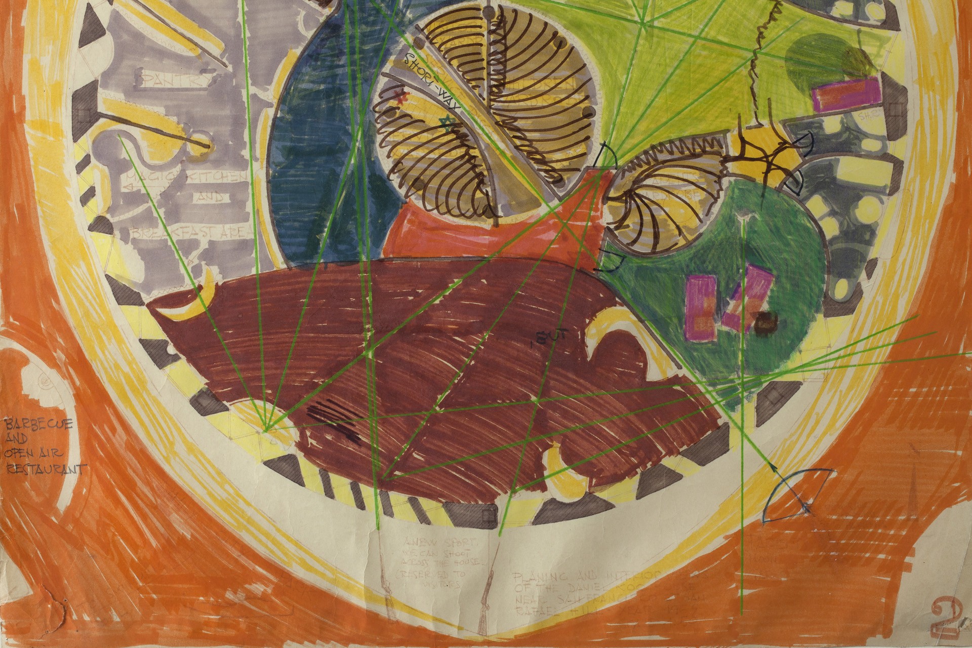 'Villa Koo' Painting image 4