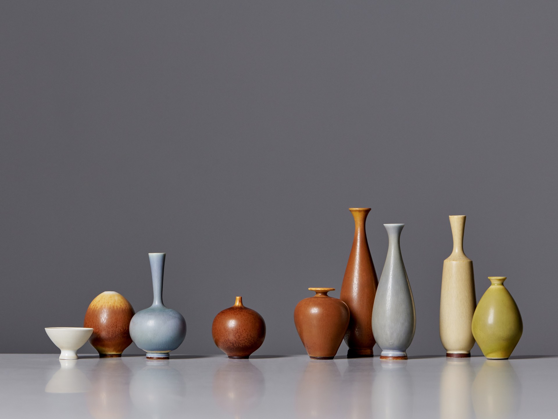 Set of Nine Miniature Ceramics image 2