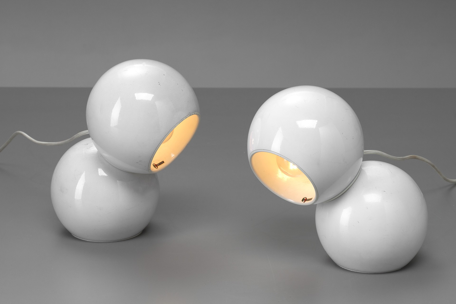 Pair of Italian Table Lamps