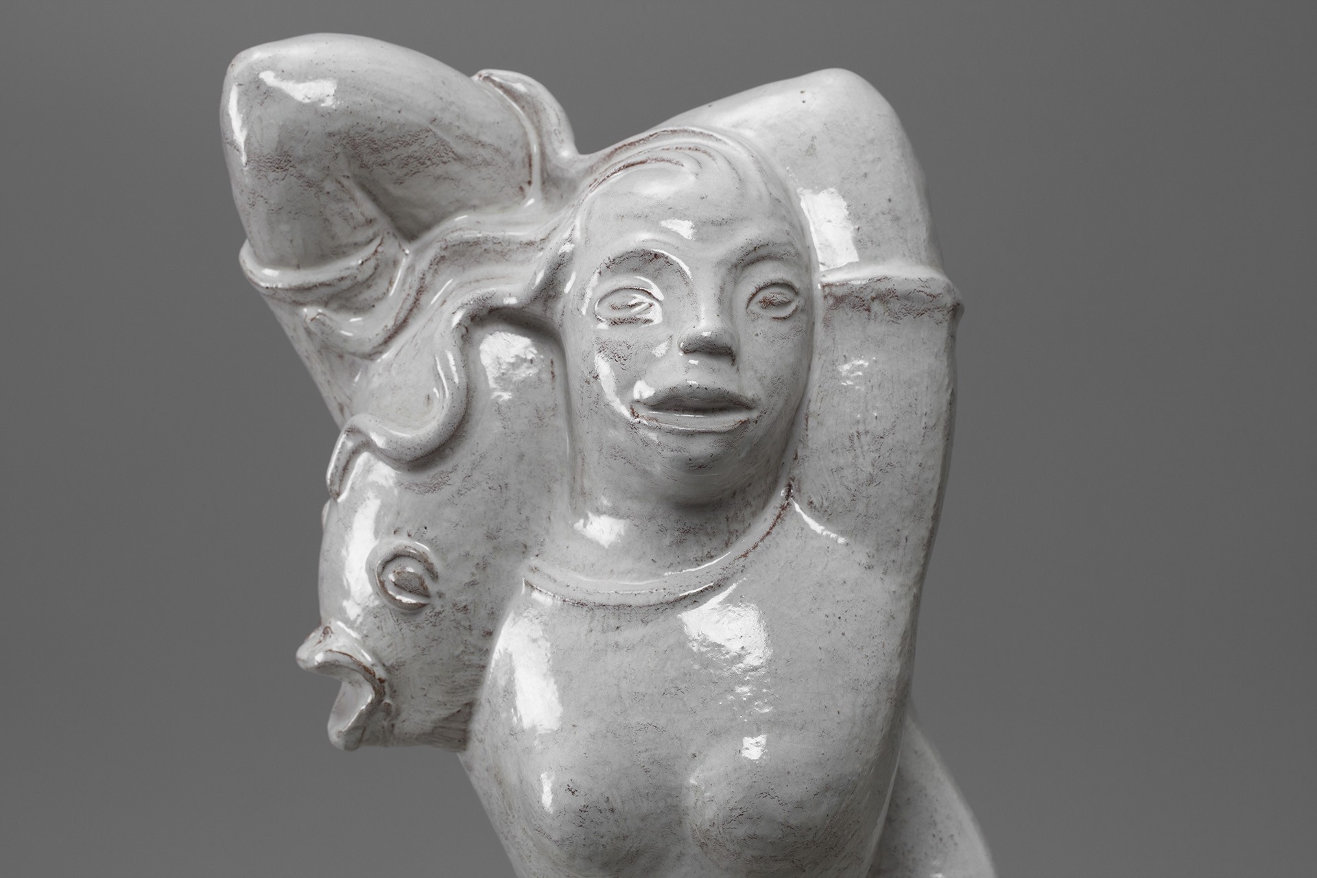 Large Ceramic Sculpture image 5