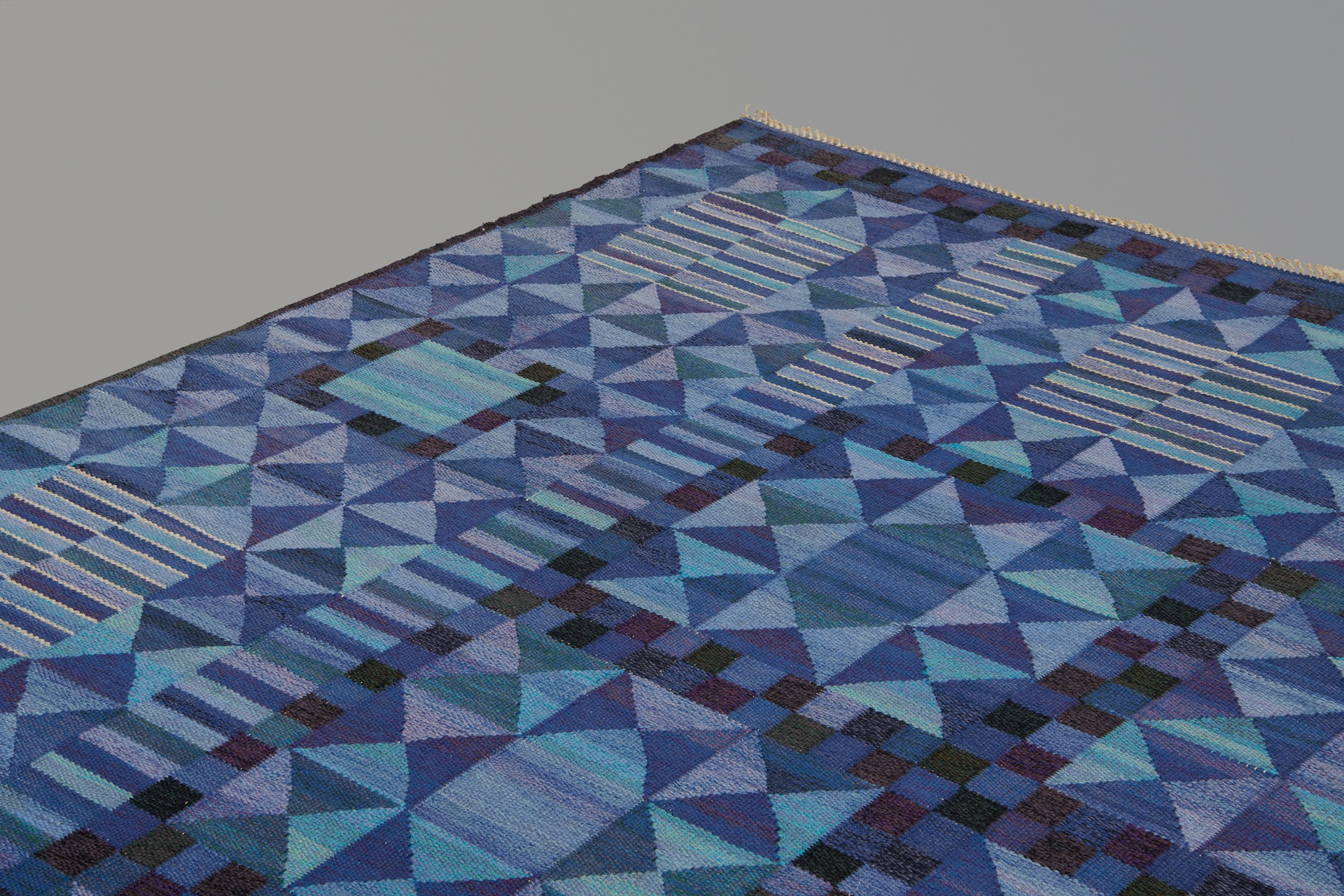 ”Rubirosa, blå” Carpet image 4