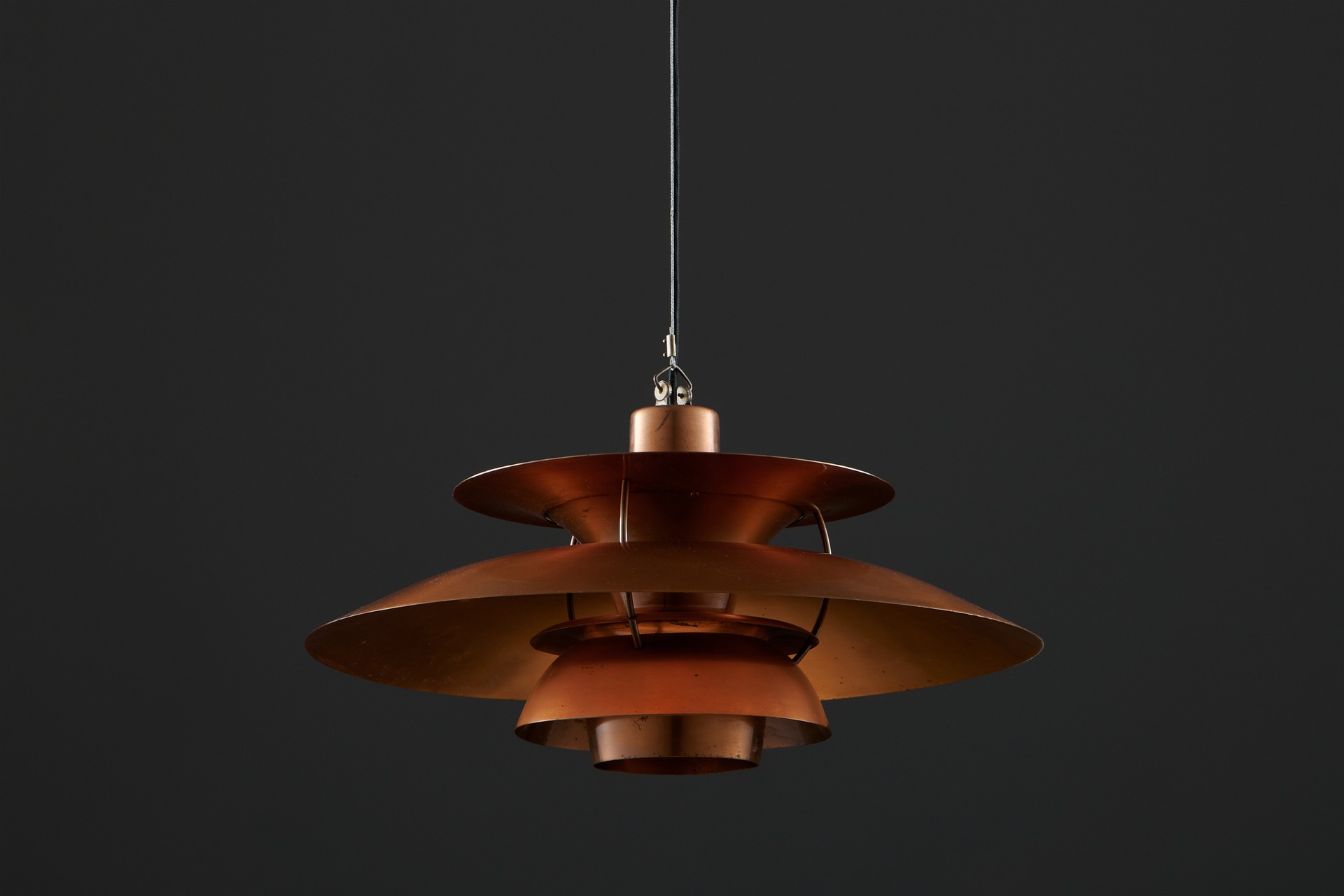 Early 'PH-5' Ceiling Lamp image 2