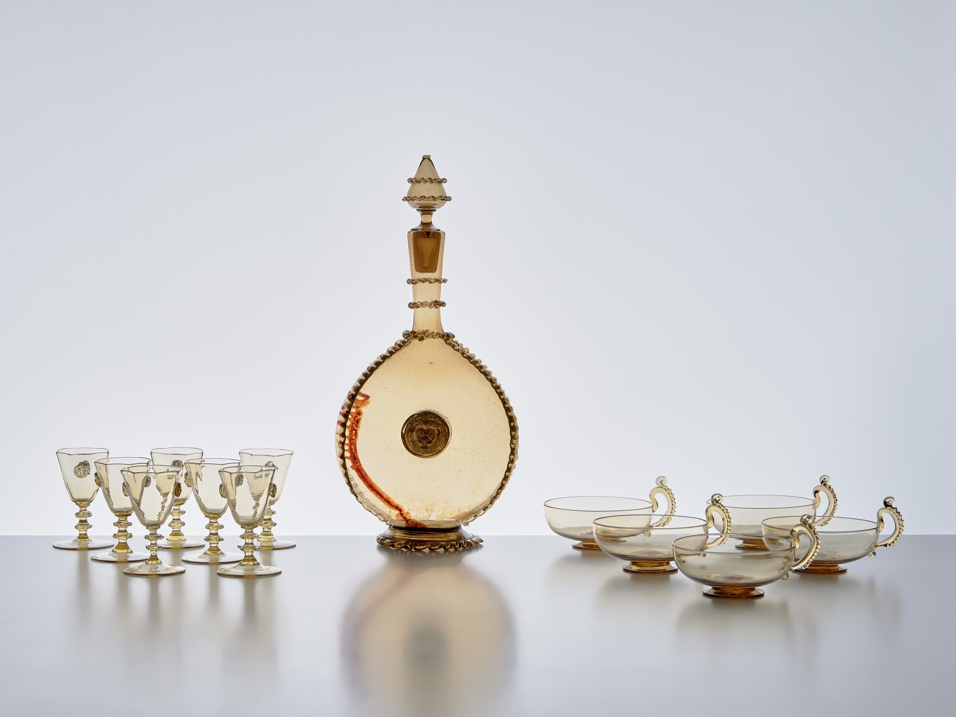 Decanter and Glasses