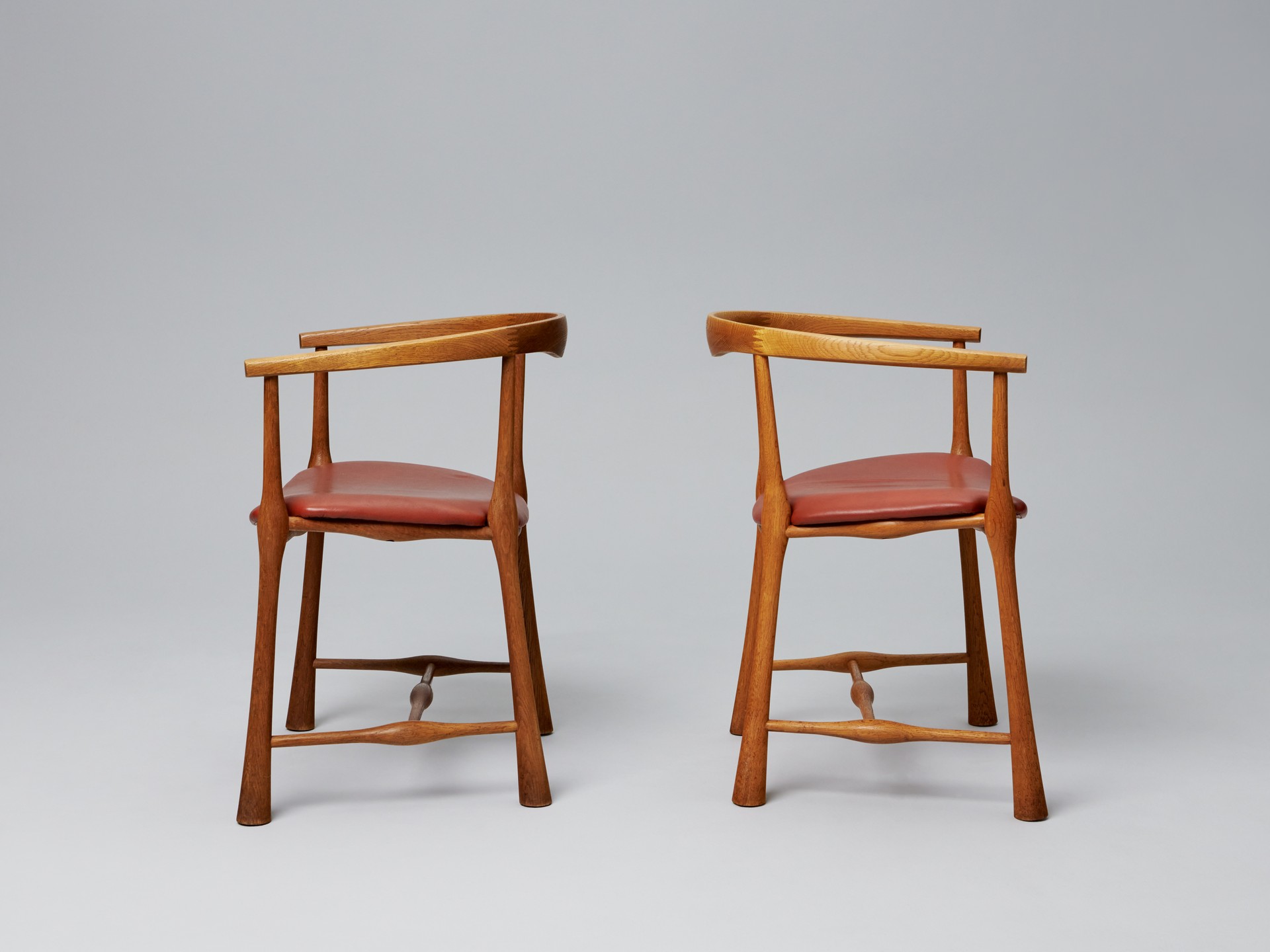 Set of Ten Dining Chairs image 5