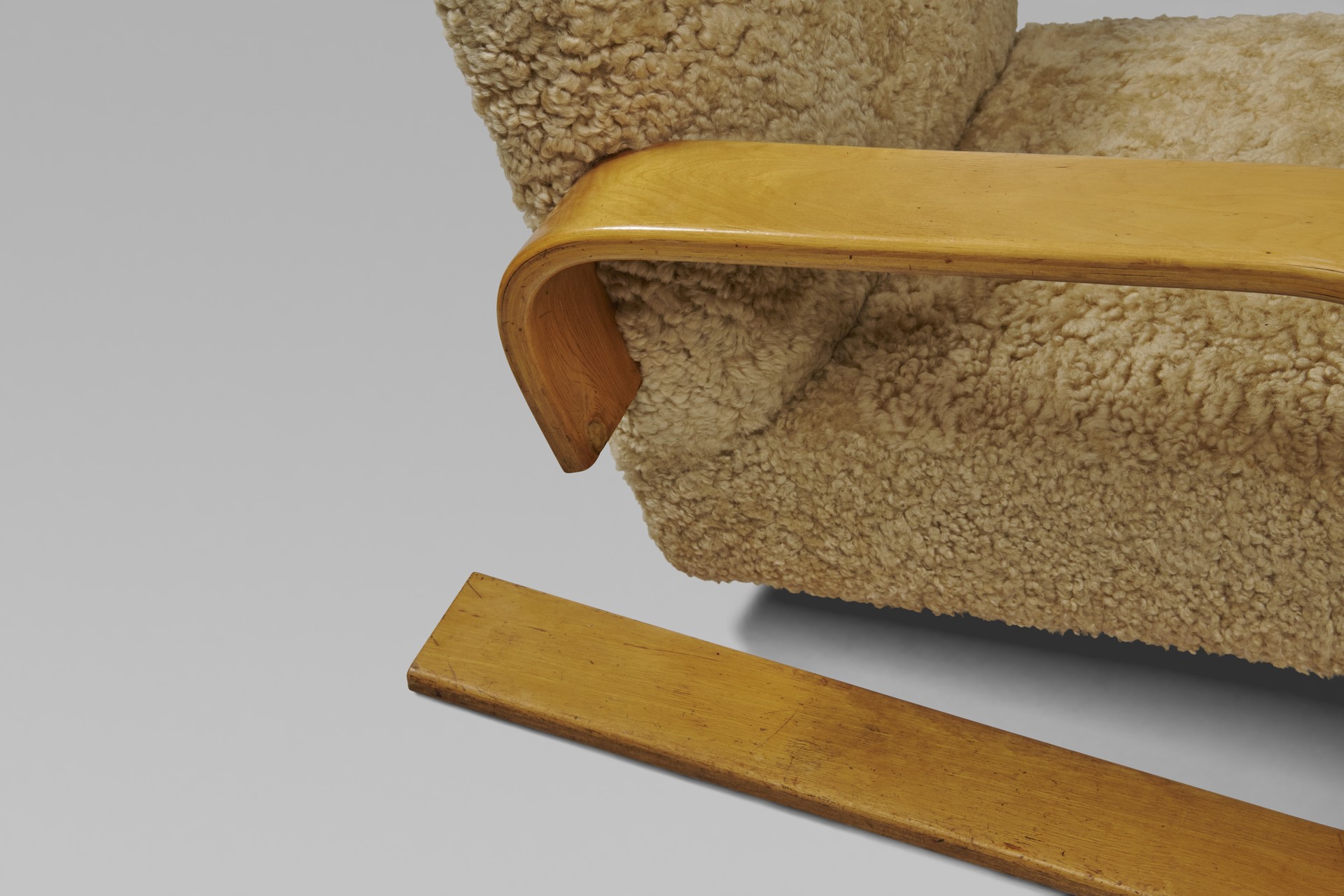 Pair of 'Tank' Armchairs image 5