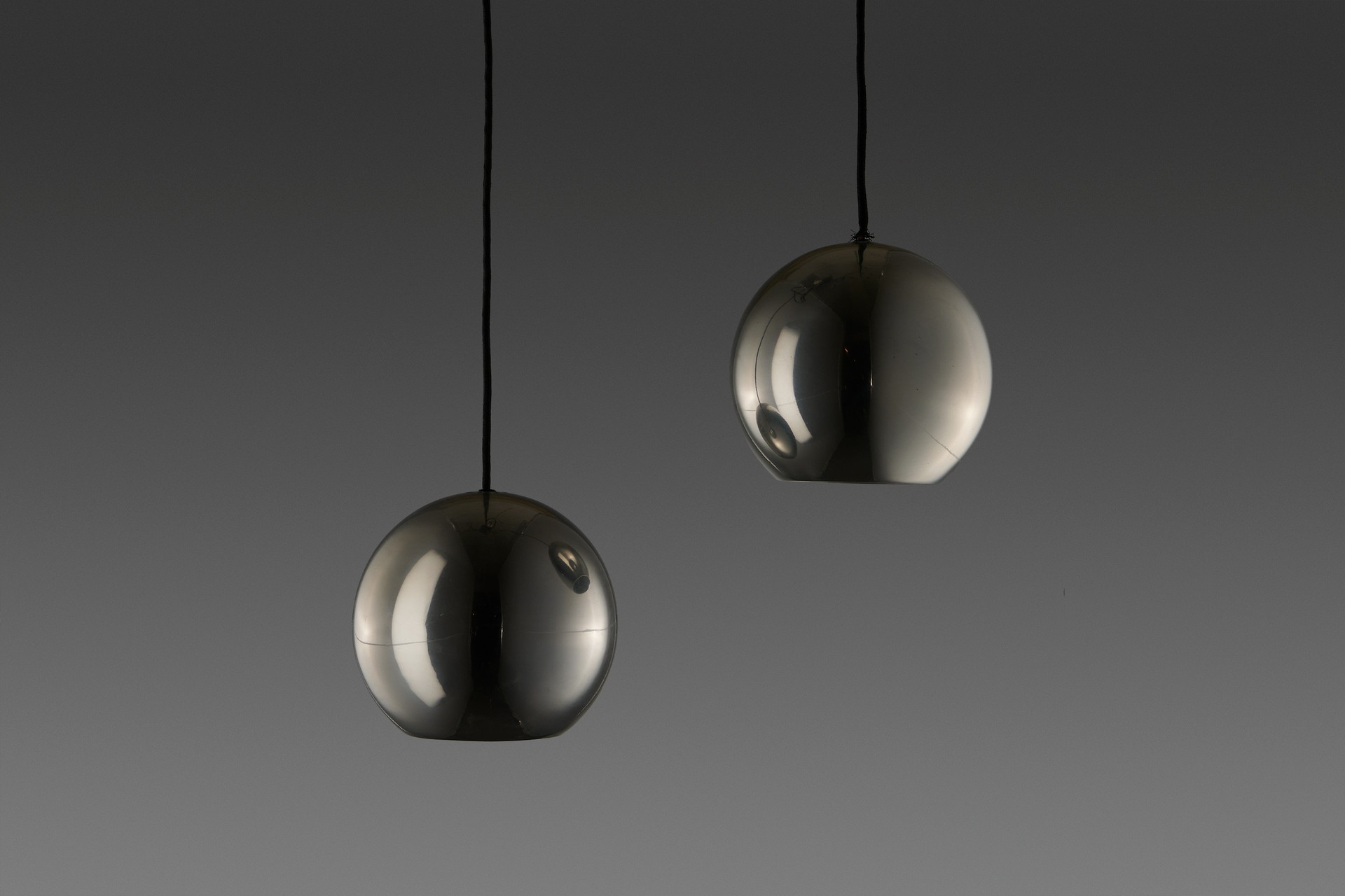 Pair of Ceiling Lamps image 2