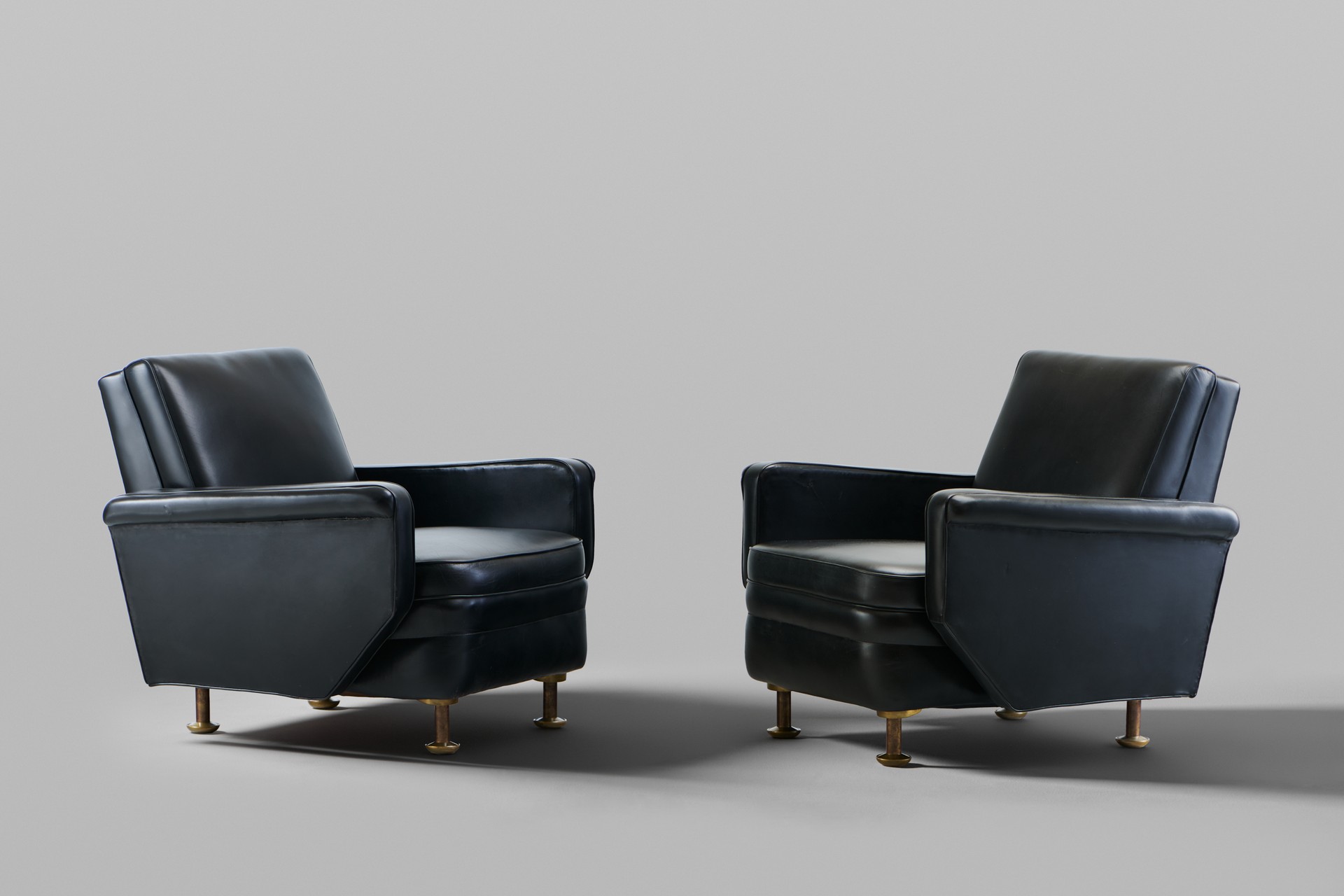 Pair of "Enzo Gutzeit" Chairs