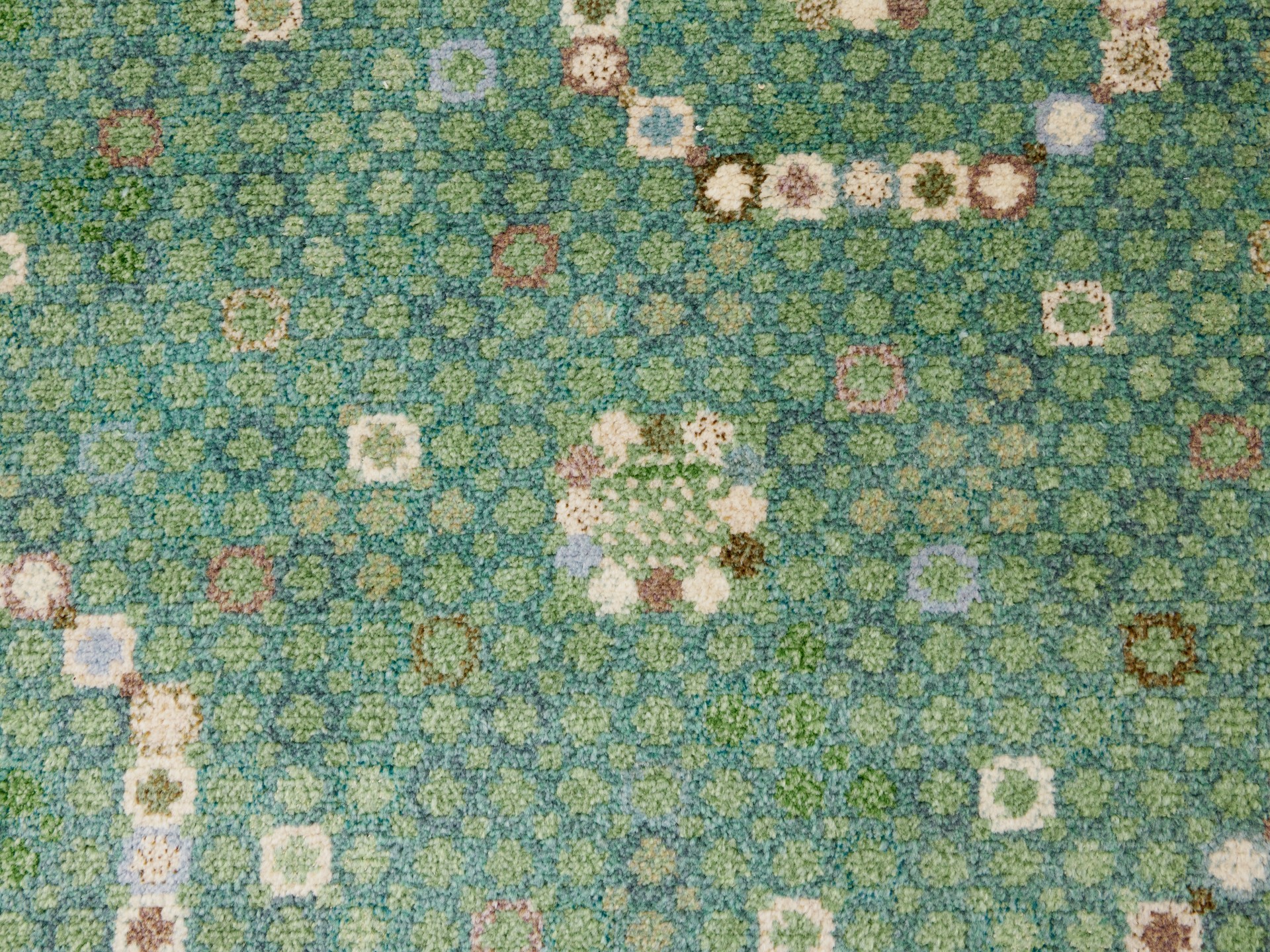 Carpet 'Bankrabatten, grön' image 6