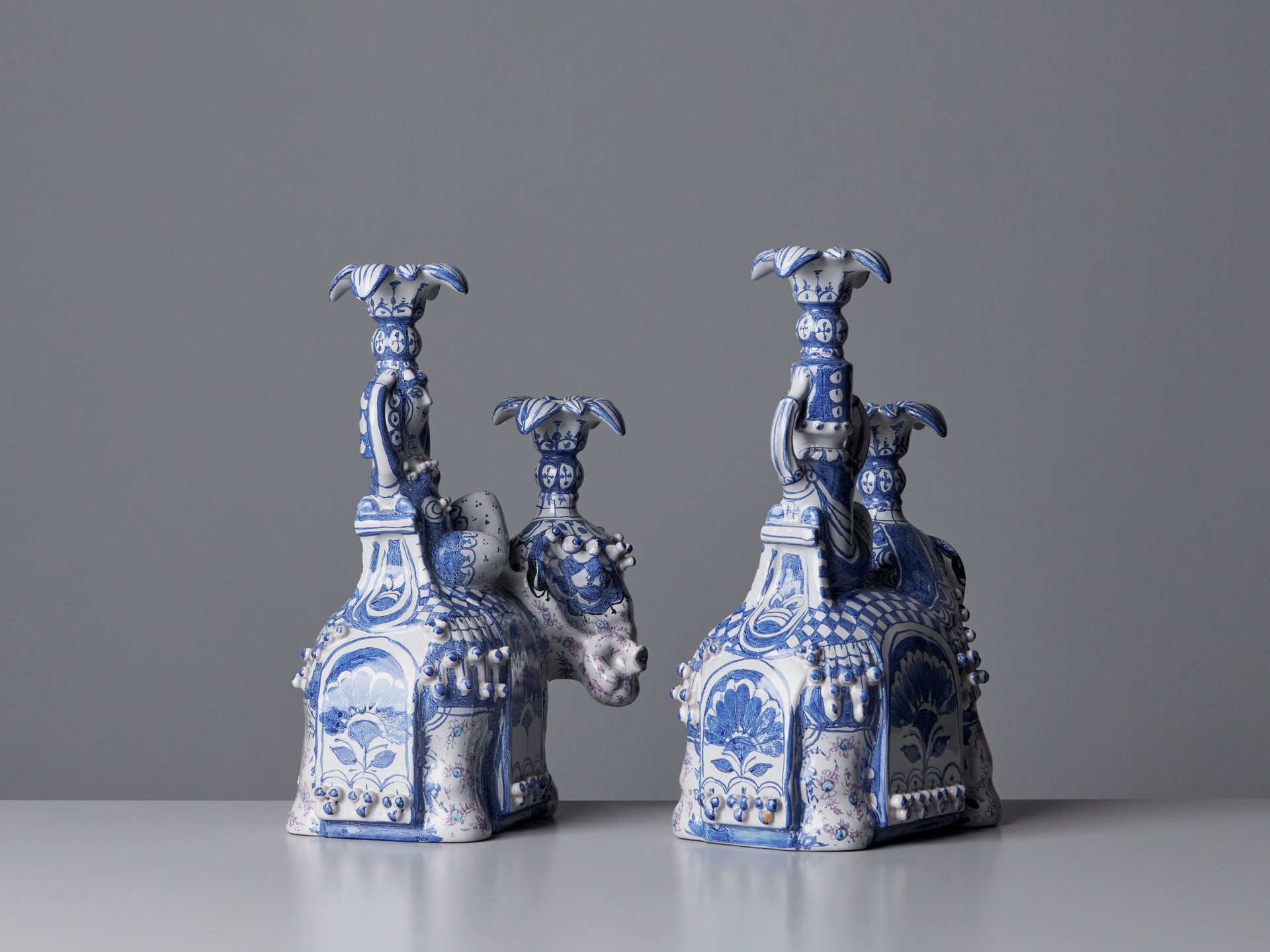 Pair of Candelabra image 5