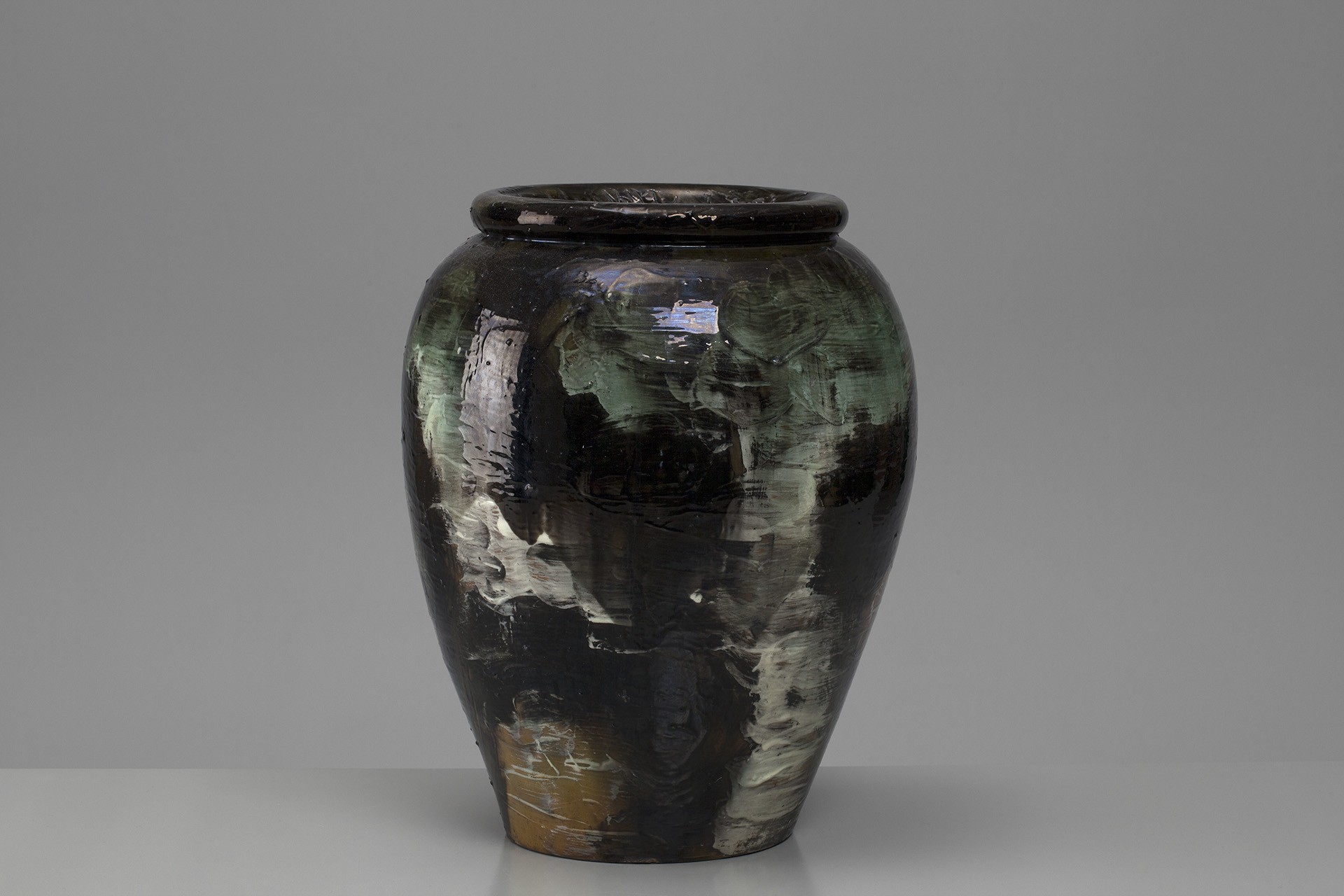 The "Dragons Breath" Floor Vase