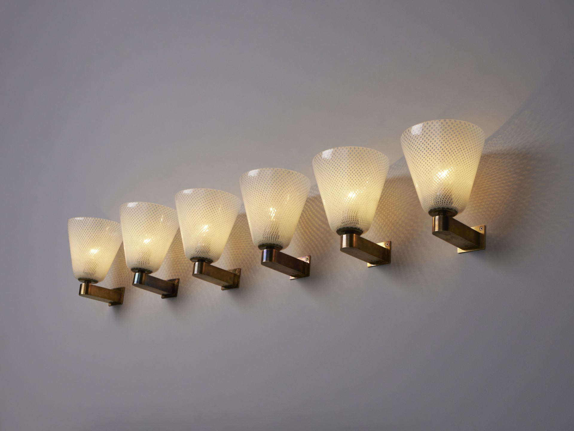 Pair of Wall Lamps image 2