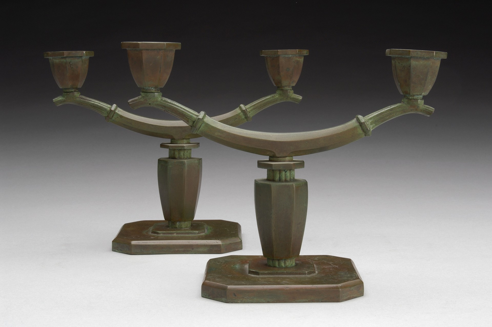 Bronze Candlesticks
