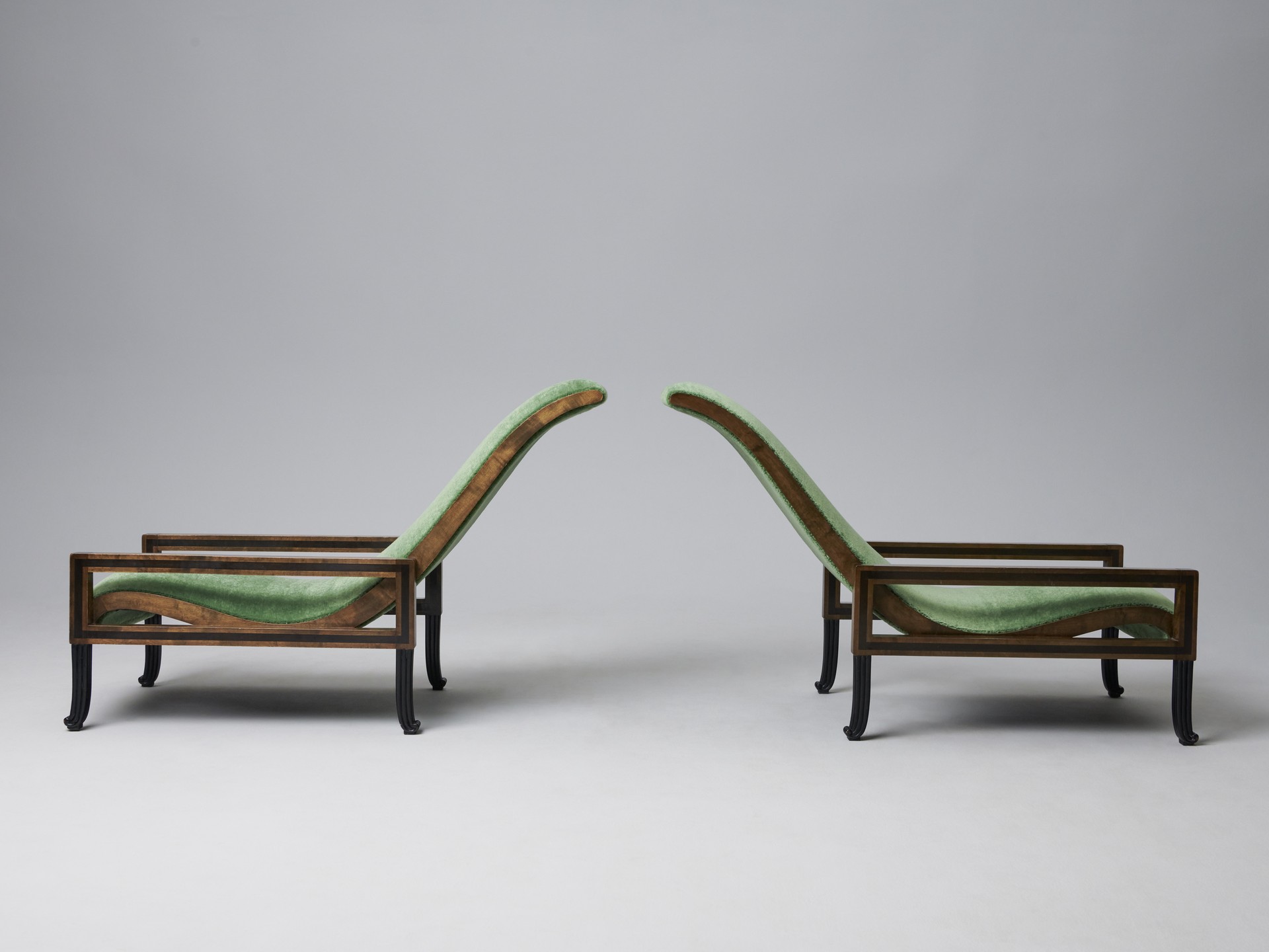 Pair of Lounge Chairs image 3
