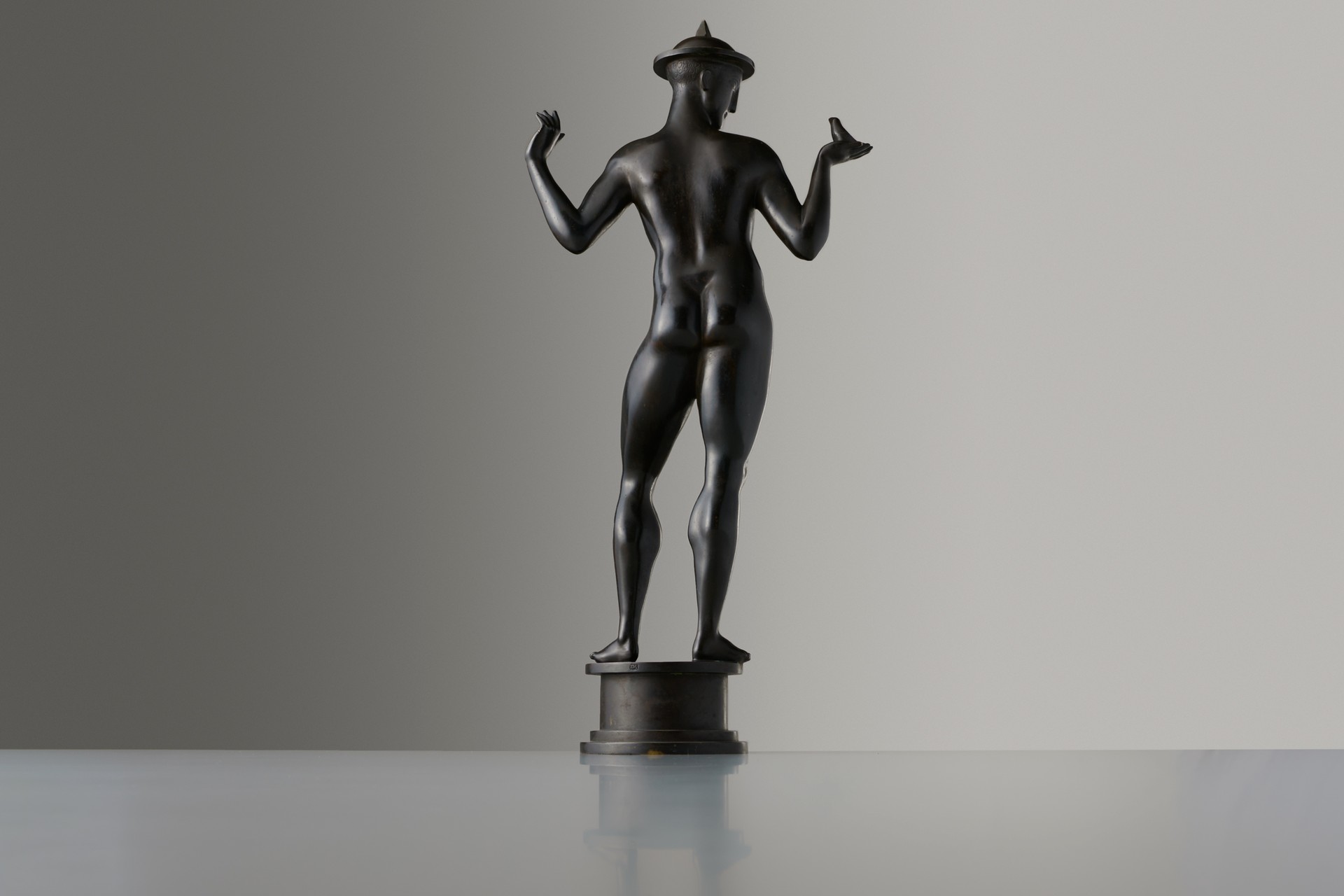 'Soldier with Bird' Sculpture image 2