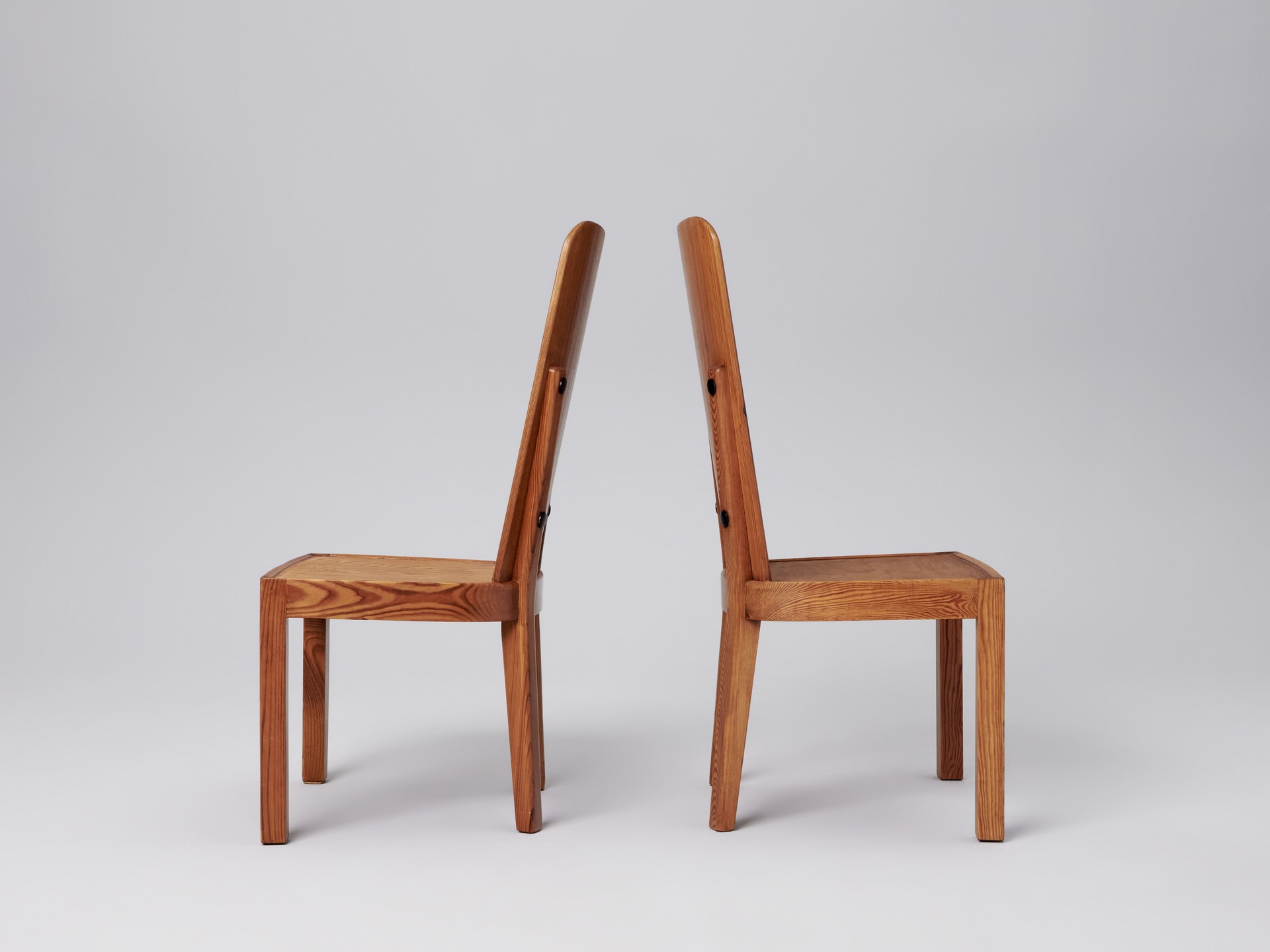 Set of Eight 'Lovö' Chairs image 6