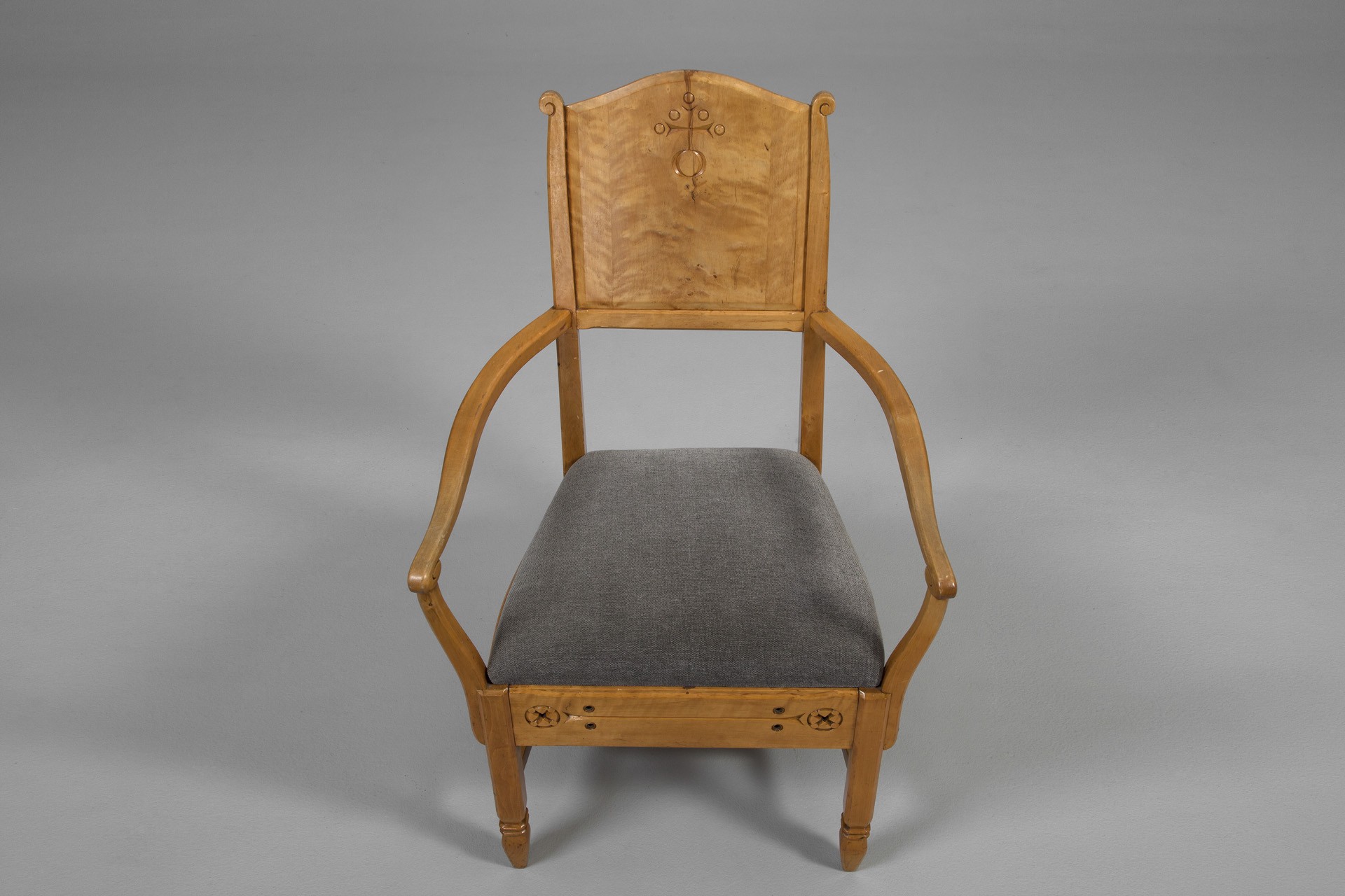 Four Arts and Crafts Armchairs image 3