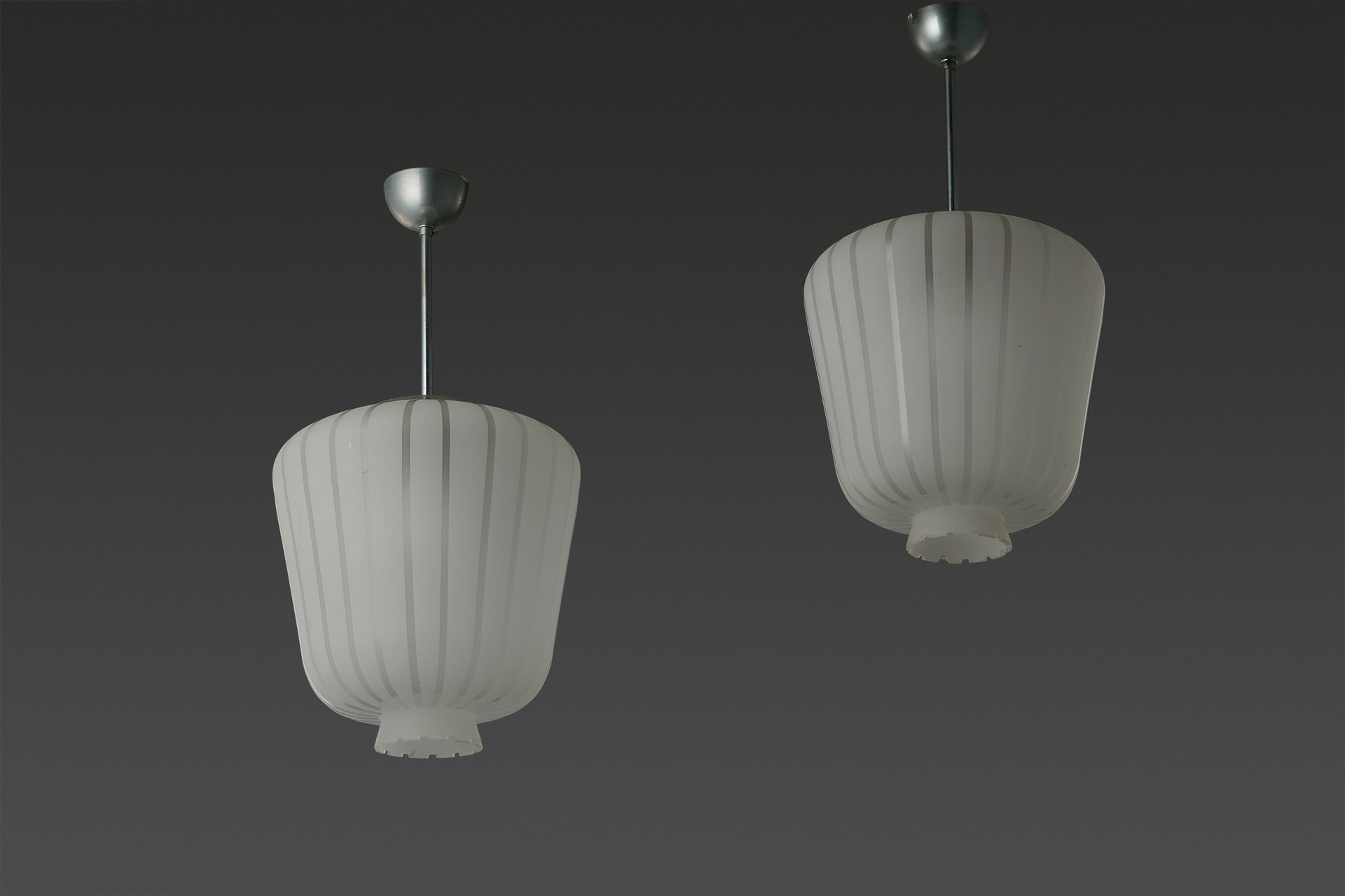 Pair of Ceiling Lamps image 3