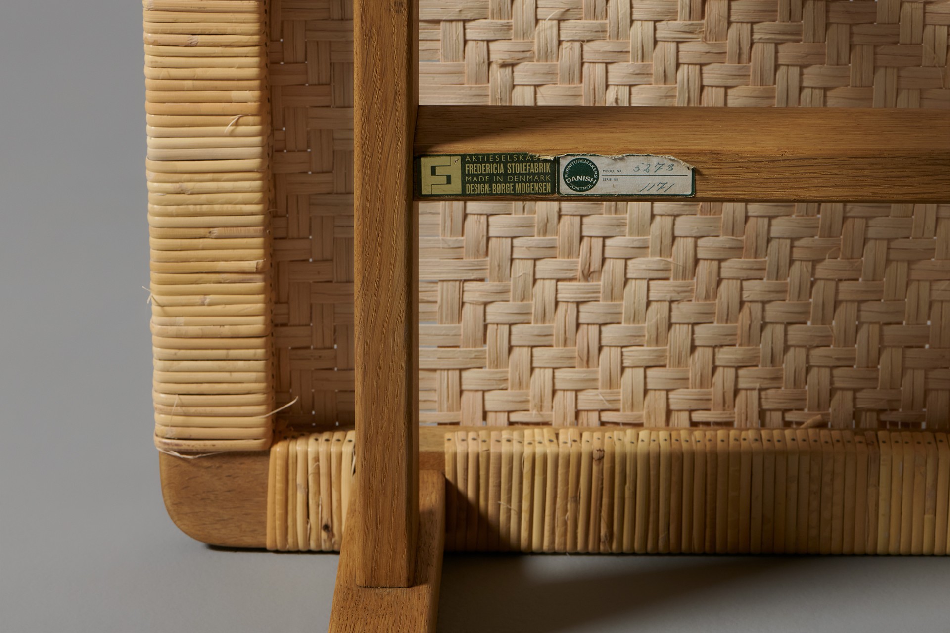 Pair of Stools, Model no. 5273 image 5