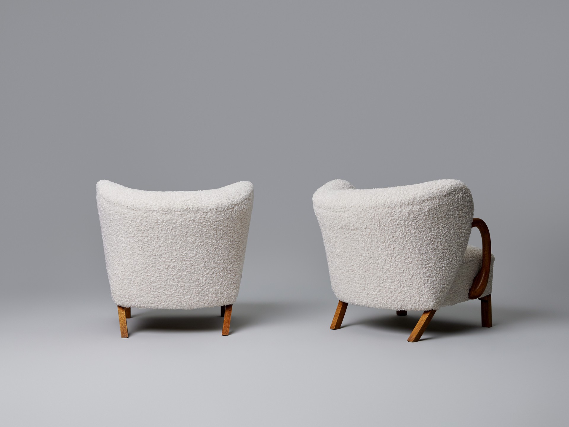 Pair of Armchairs image 5