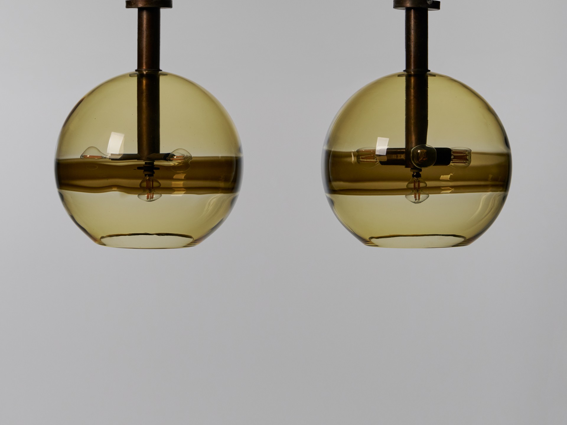 Pair of Ceiling Lamps