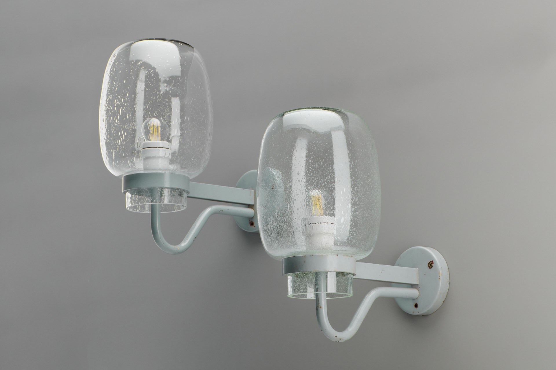 Pair of Outside Wall Lamps