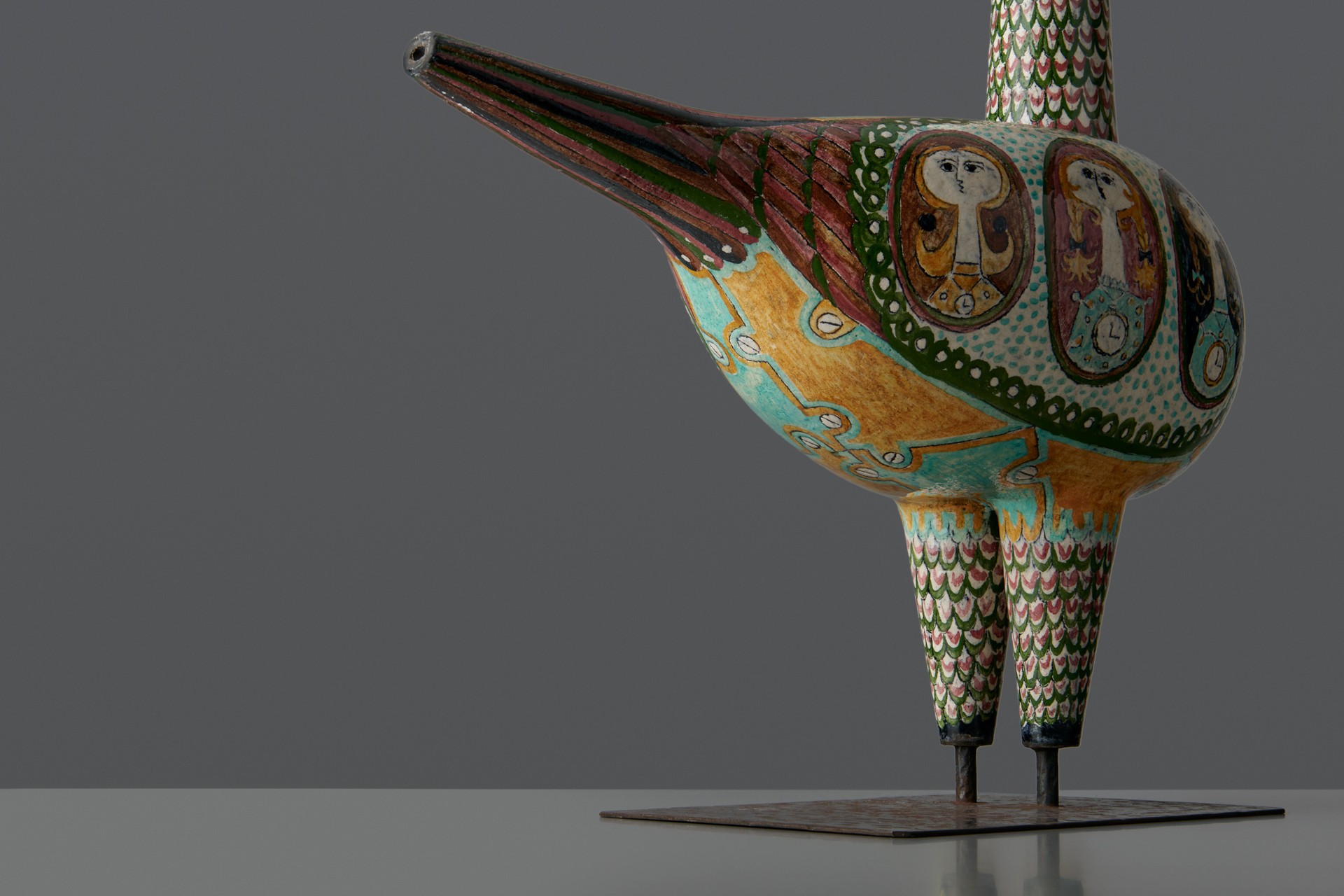 Large 'Curlew' Bird Sculpture image 6