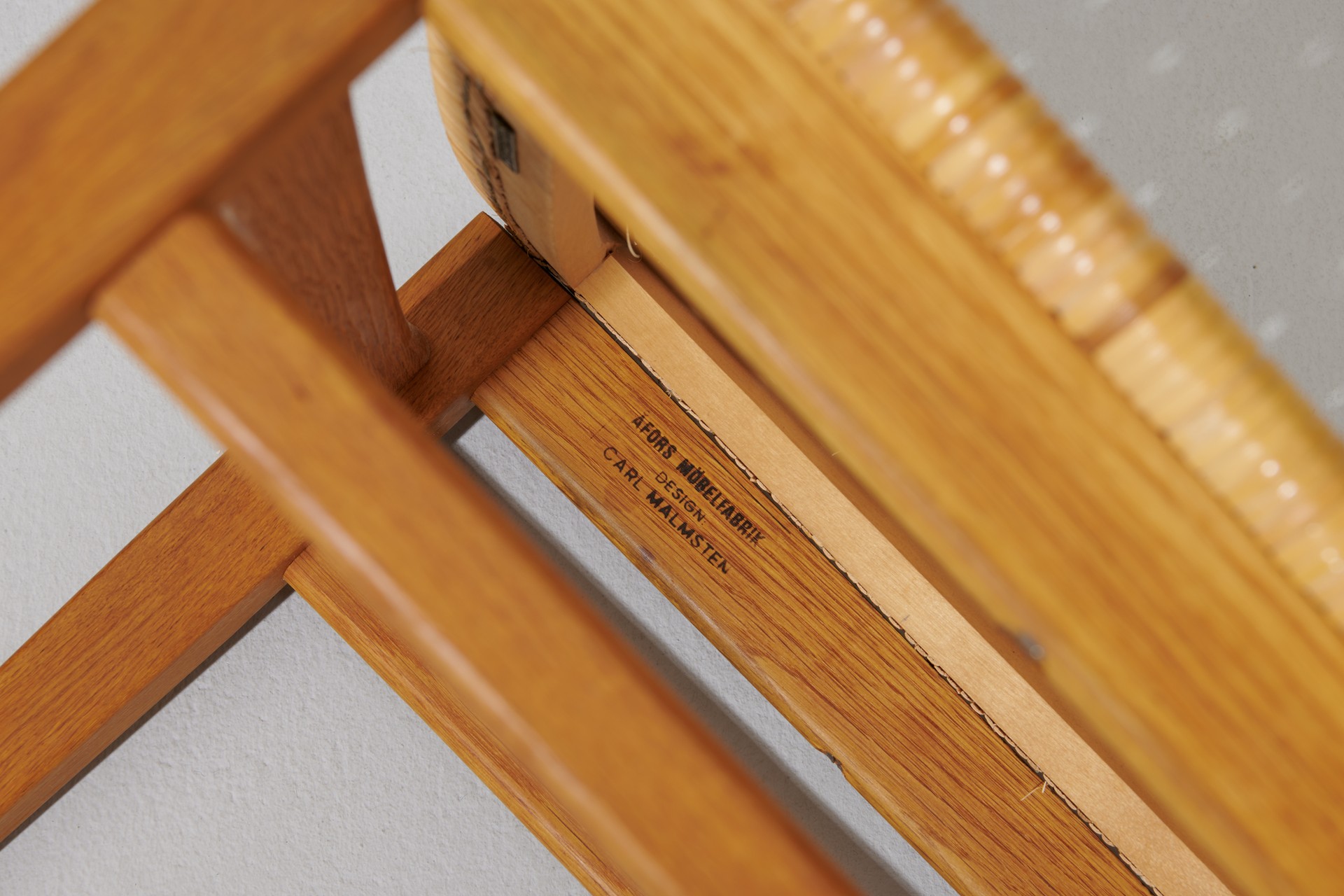 Set of Eight 'Jöns' Dining Chairs image 6