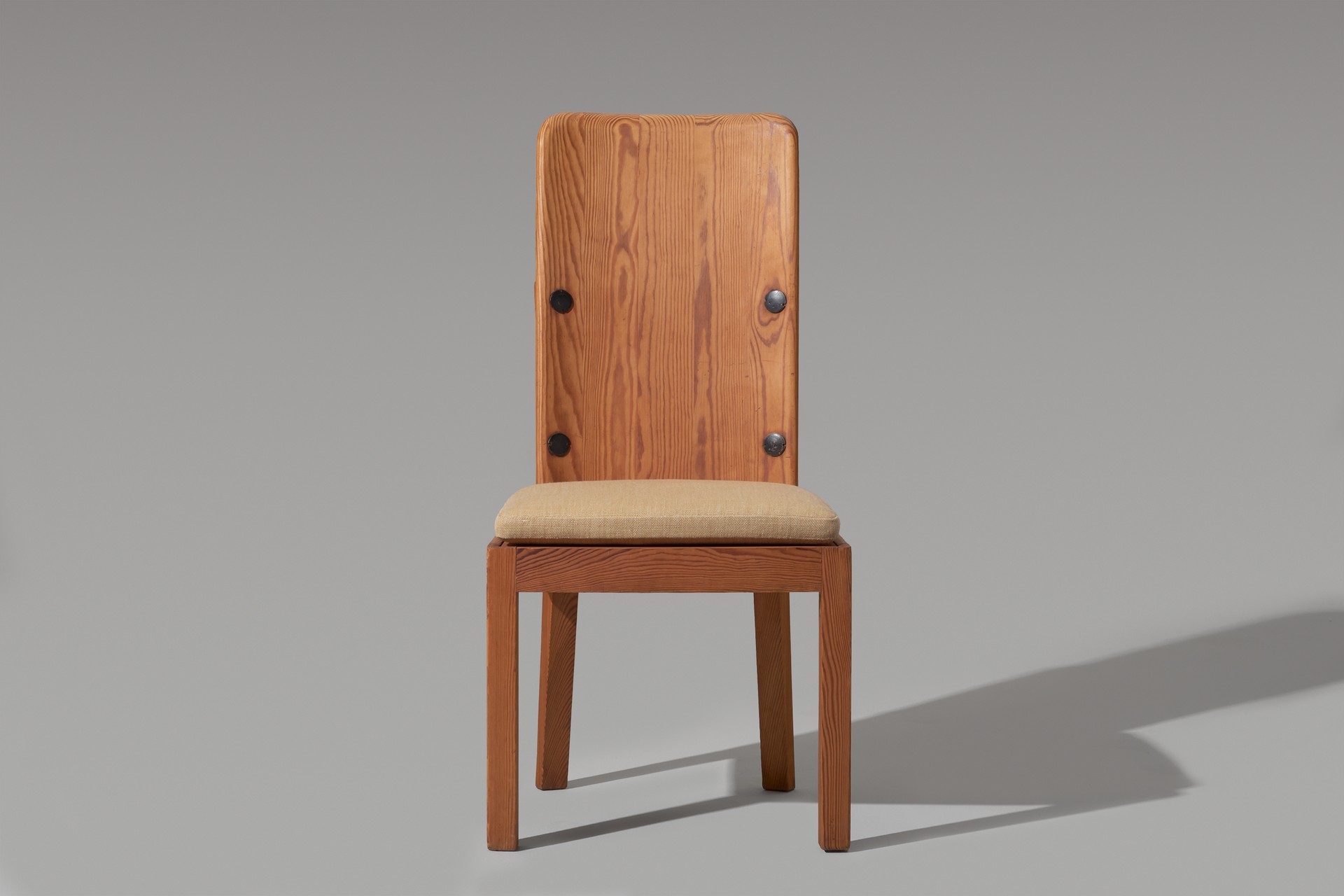 Set of eight "Lovö chairs" image 5