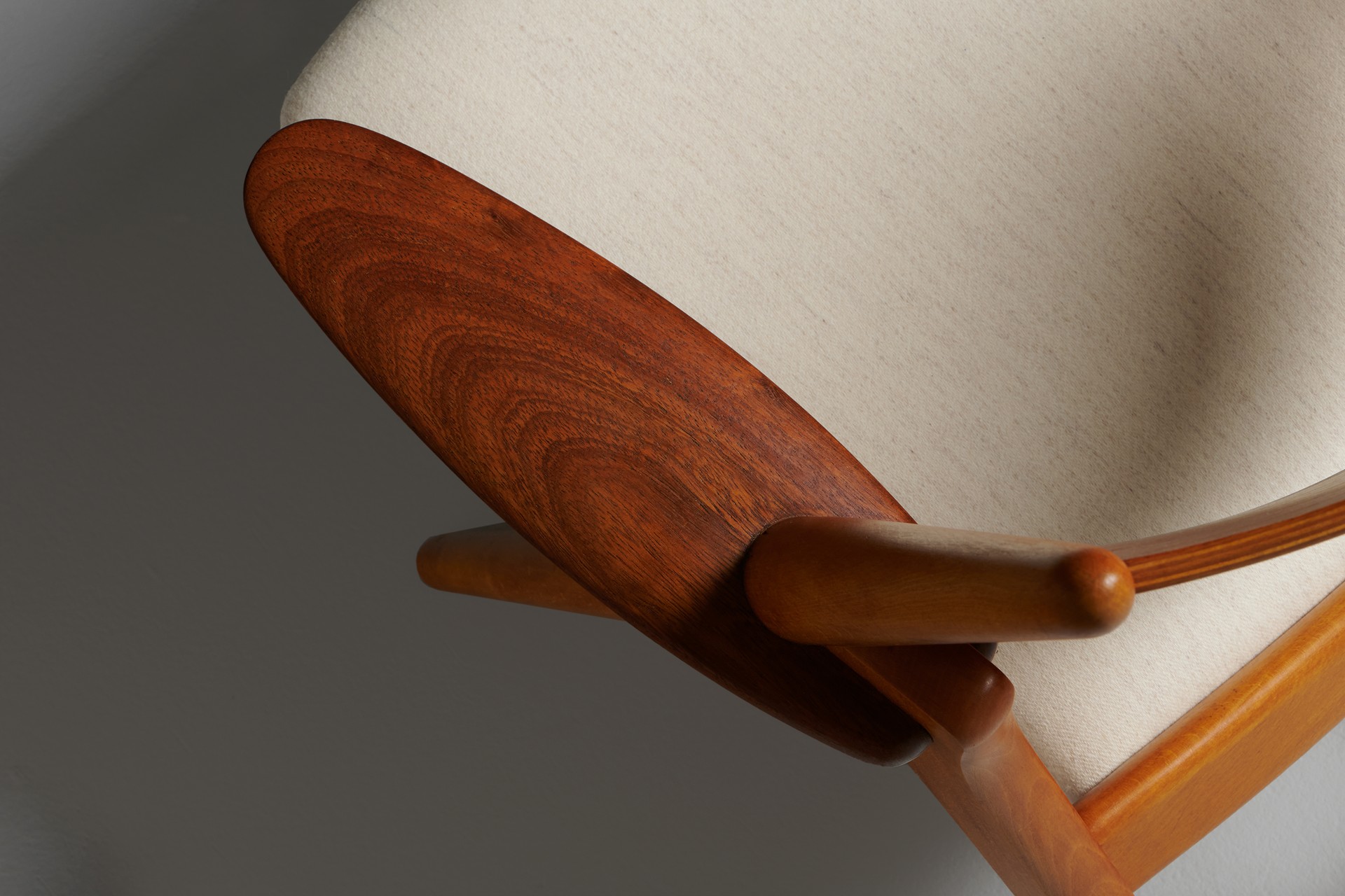 Pair of 'Sawbuck' Armchairs image 5
