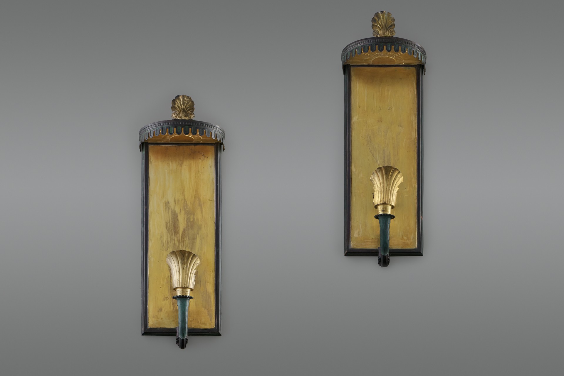 Pair of Swedish Grace Wall Lamps
