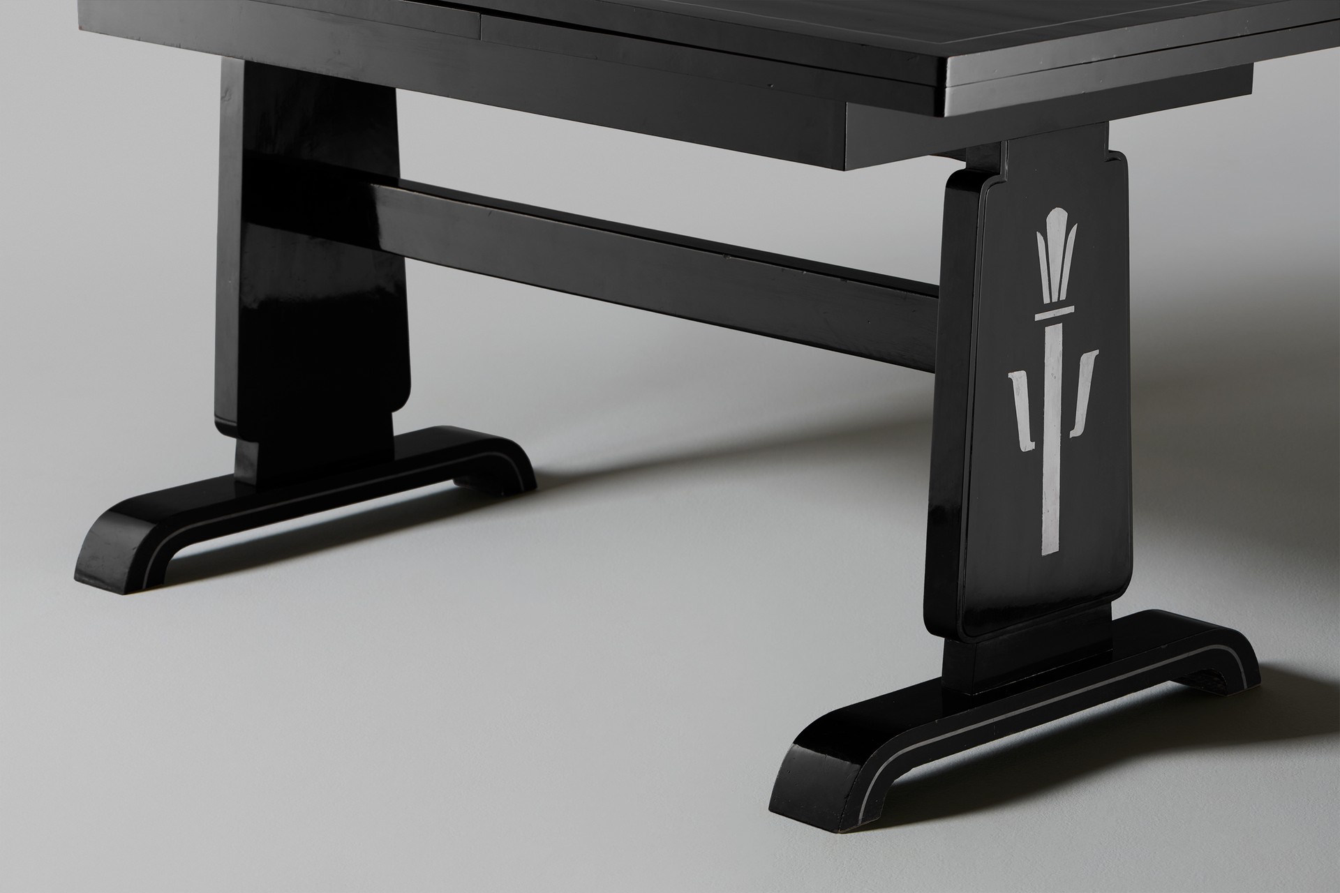 Ebonized Dining Table image 3