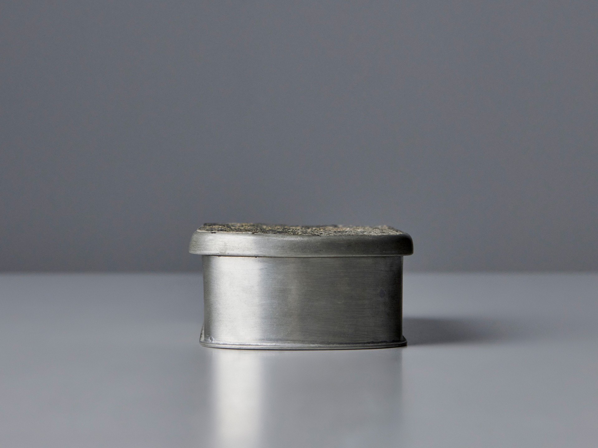 Norwegian Pewter Box with Cover image 3