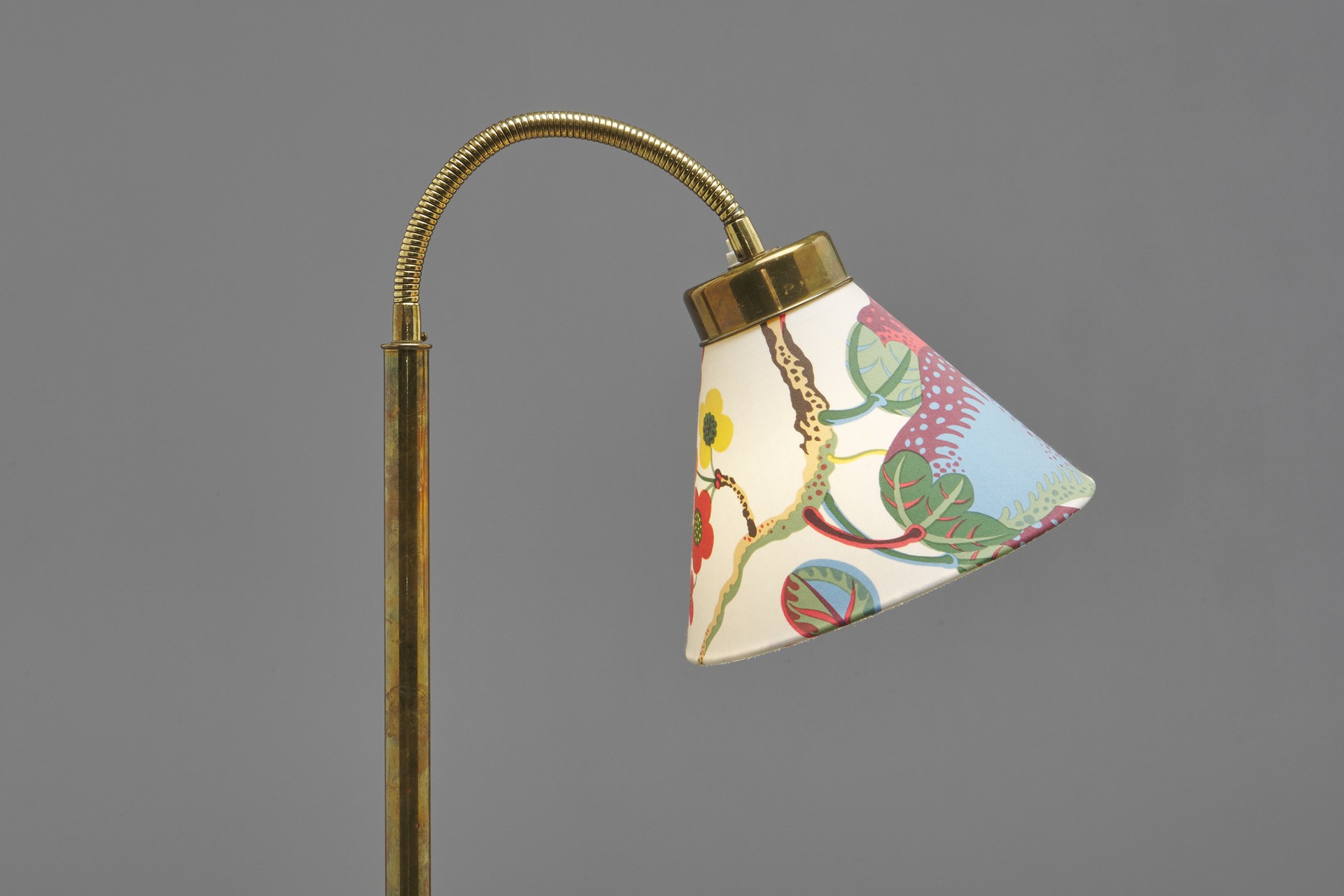 Adjustable 'Spiral' Floor Lamp, Model No. 1838 image 3