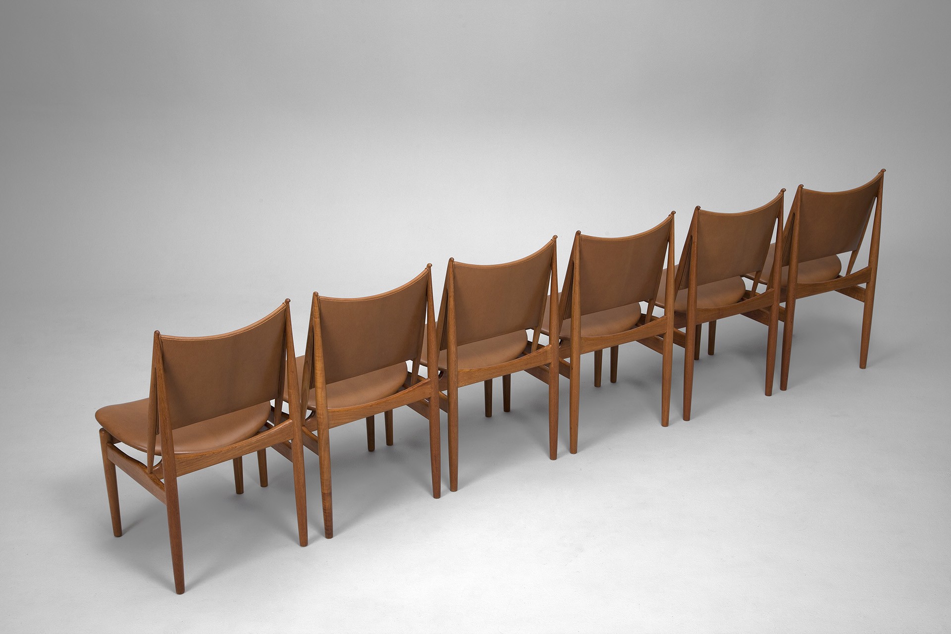 Set of Twelve 'Egyptian Chairs' image 5