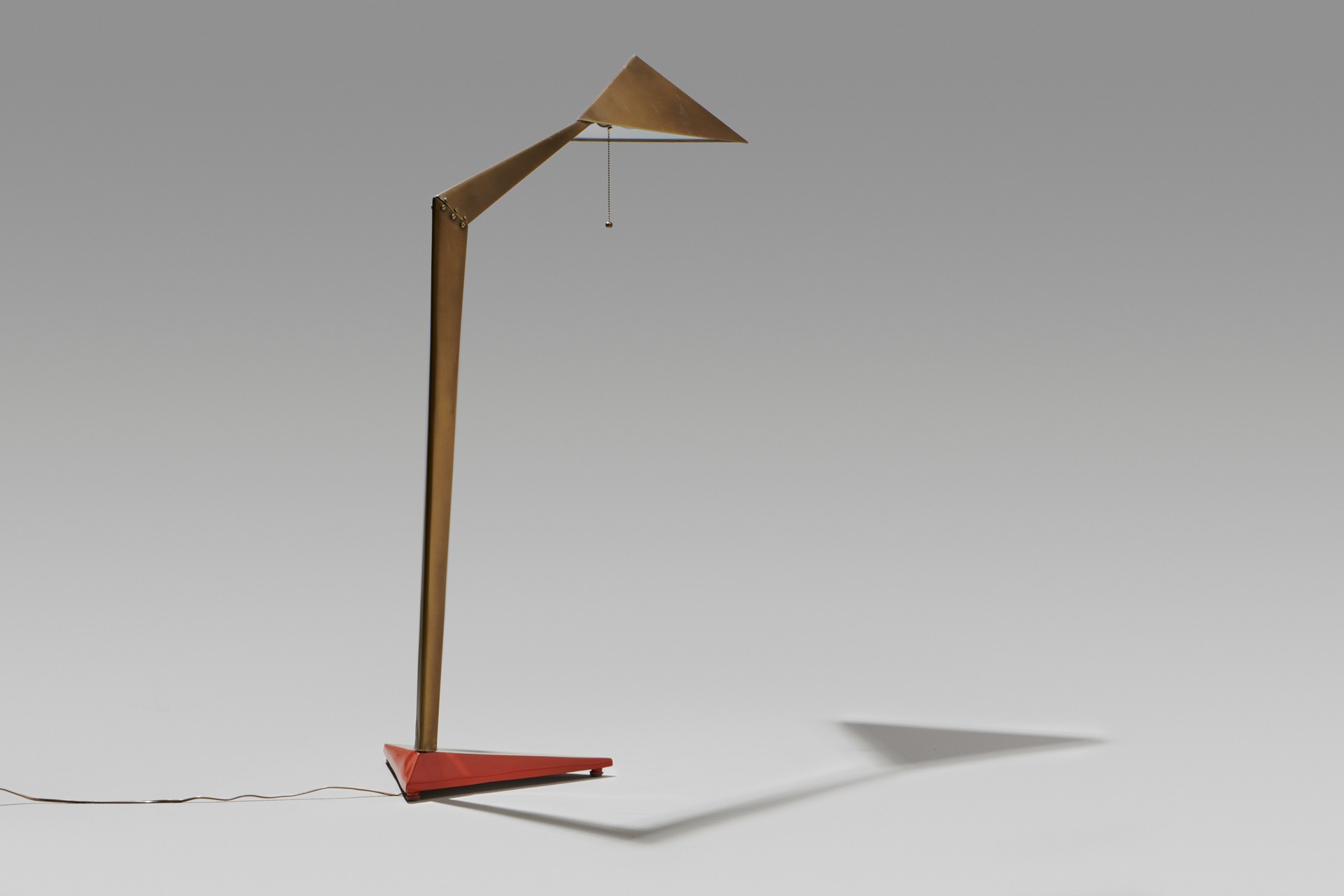 Floor lamp from the George D. Sturges Residence, Los Angeles image 3