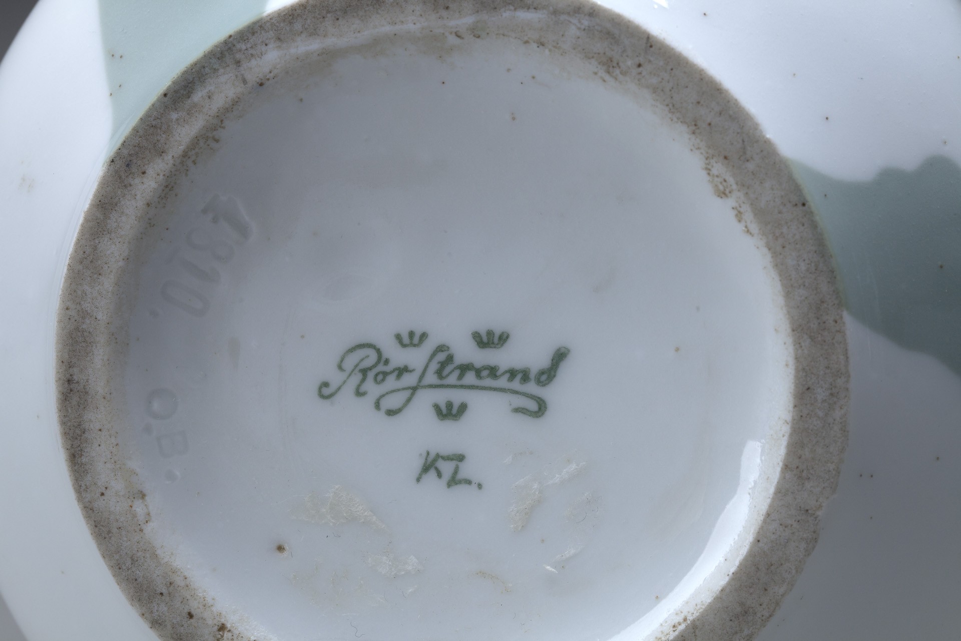 Art Nouveau Thistle Vase image 5