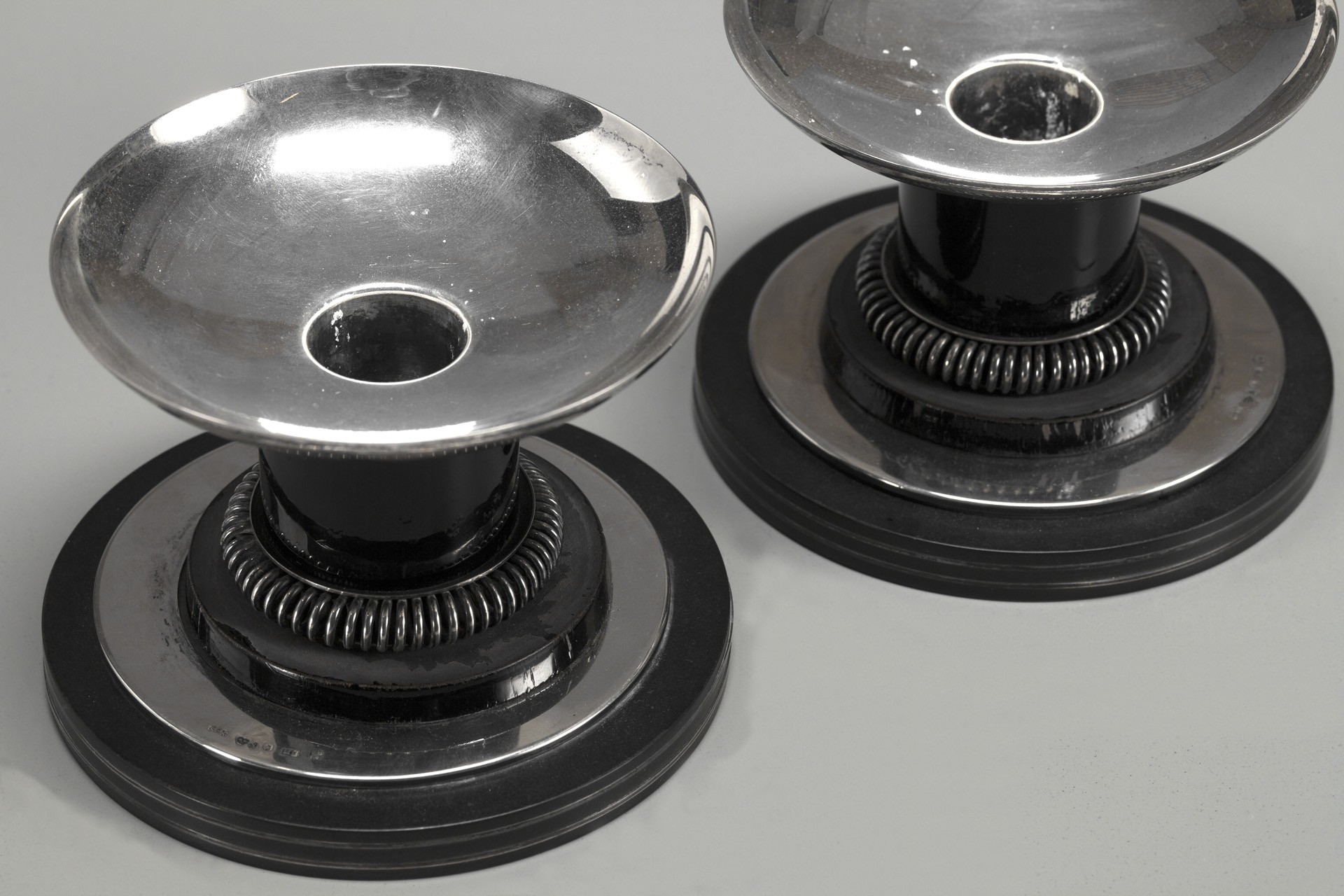 Silver Candlesticks image 2