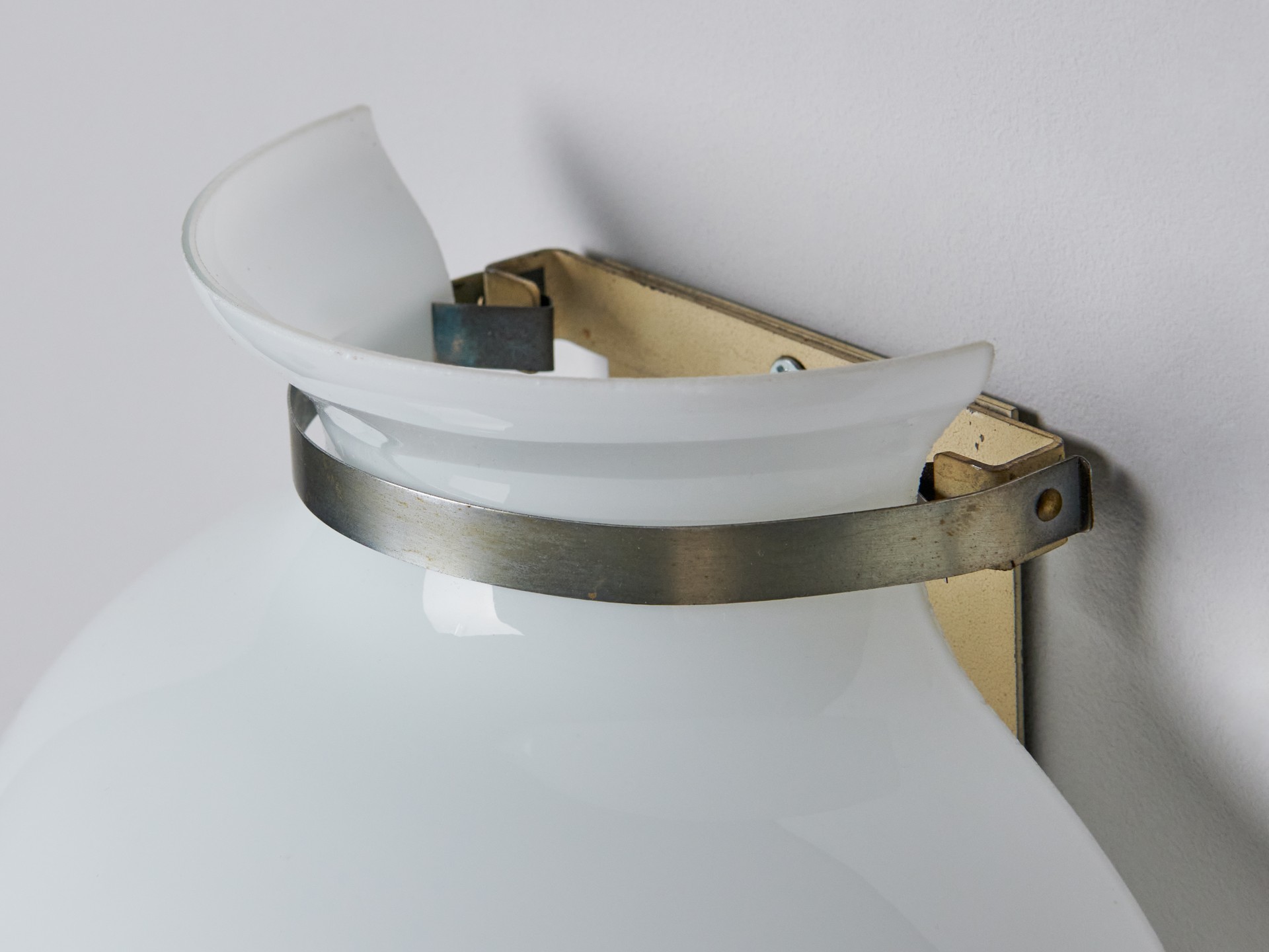 Pair of 'Half Vase' Wall Lamps image 6
