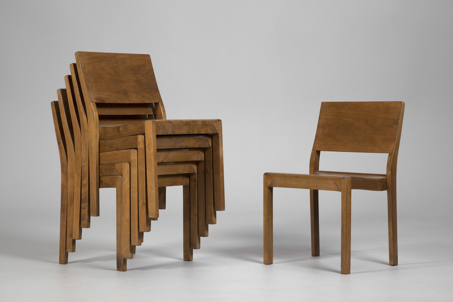 Stackable Model 611 Chairs image 4