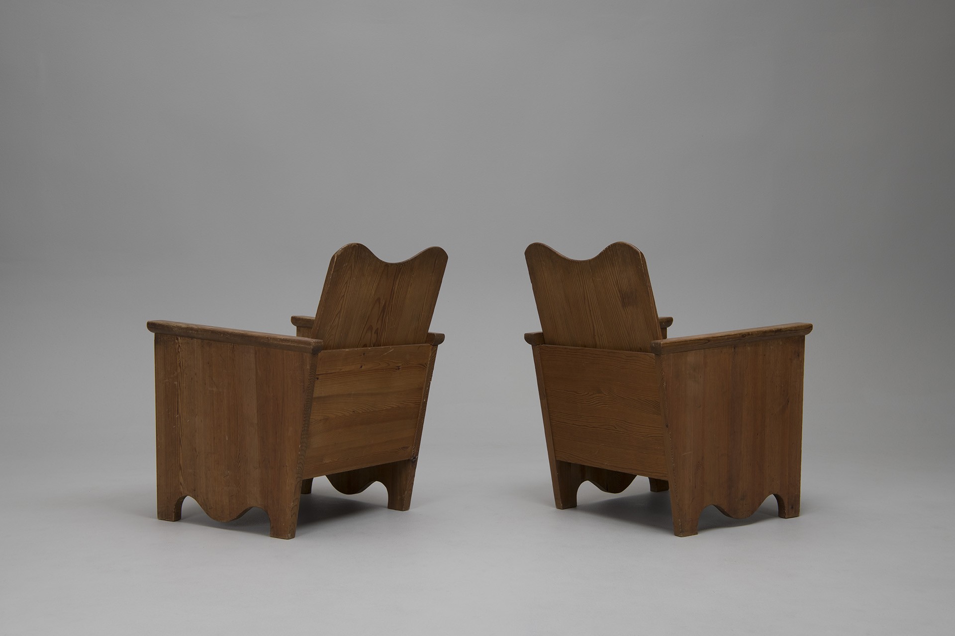 Pair of Armchairs image 3