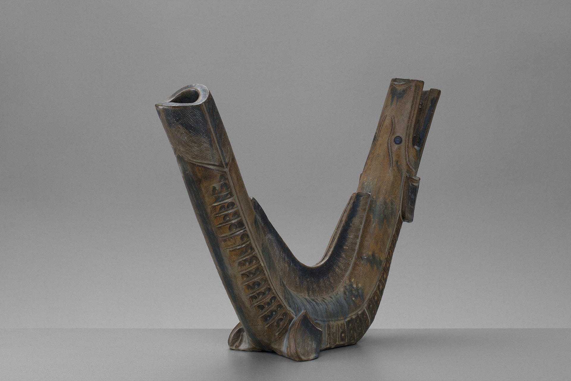 Large "Dragon Fish" Sculpture image 4