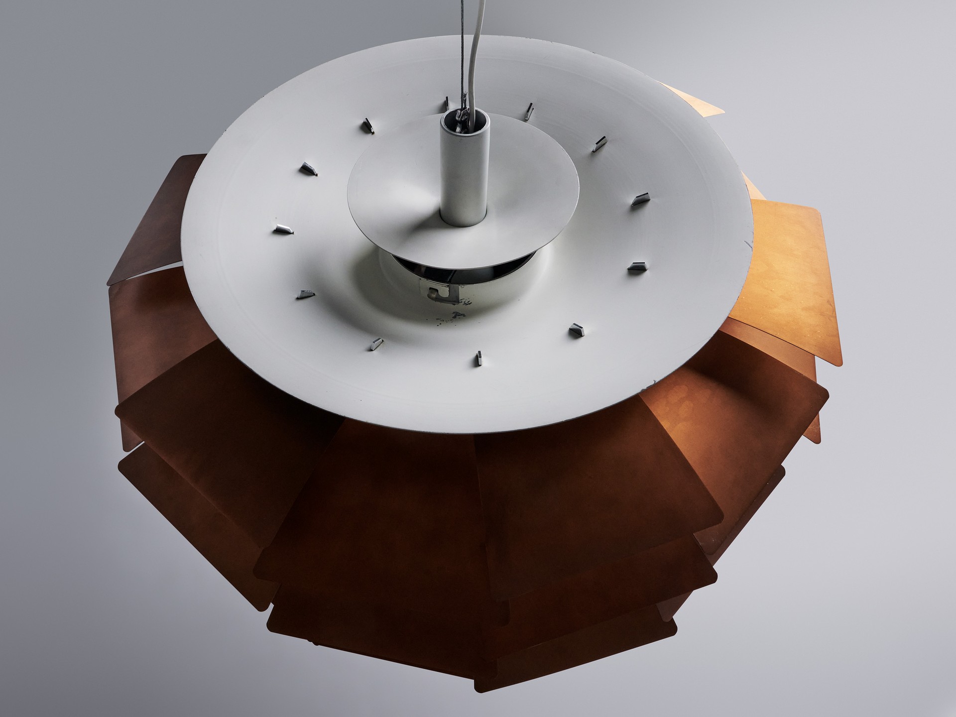Large and Early Artichoke Ceiling Lamp image 15