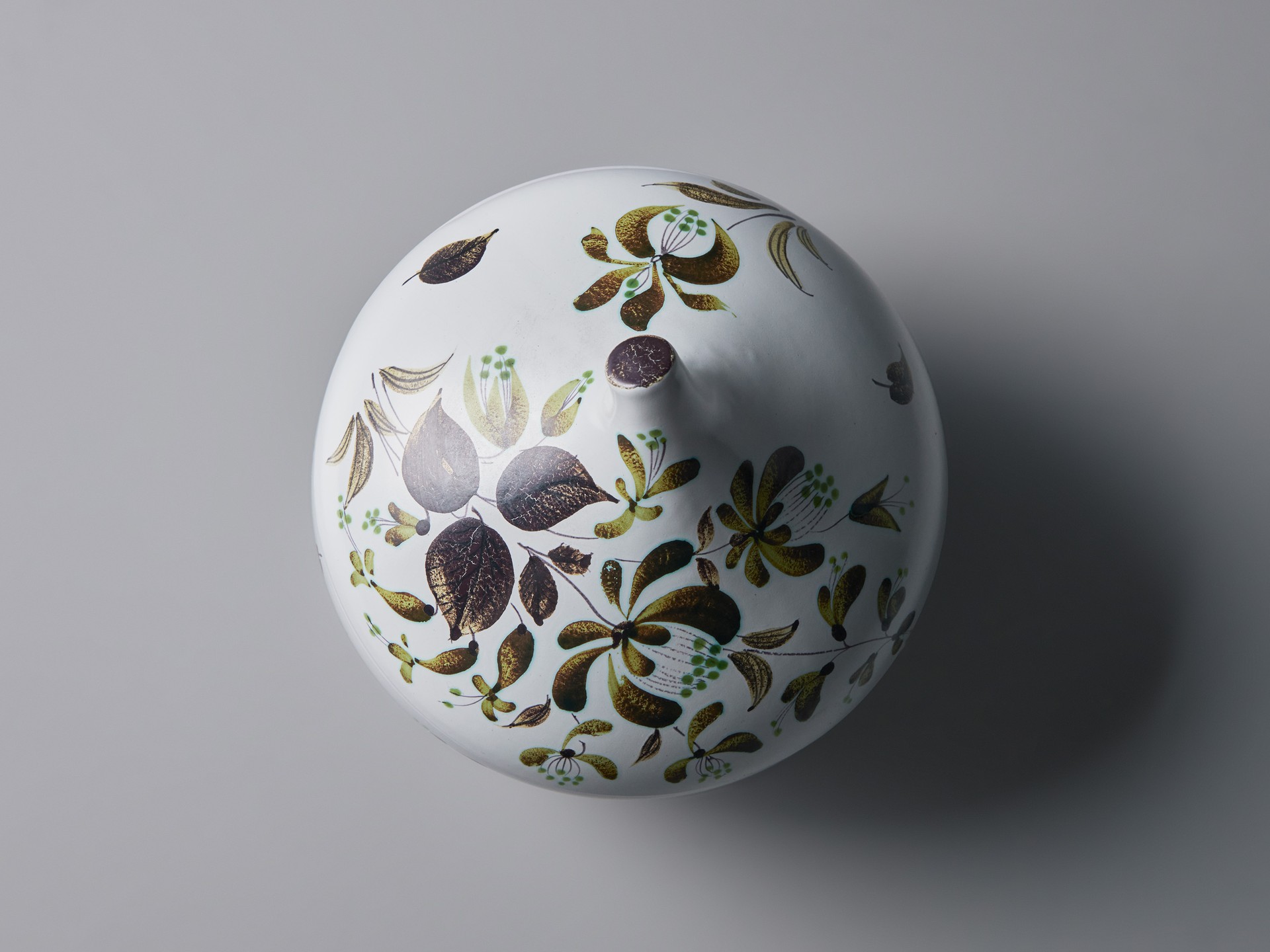 'Pumpkin' Lidded Bowl image 5