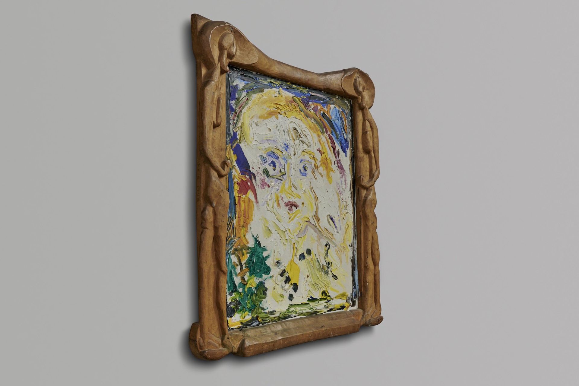Painting 'Male Figures' image 2