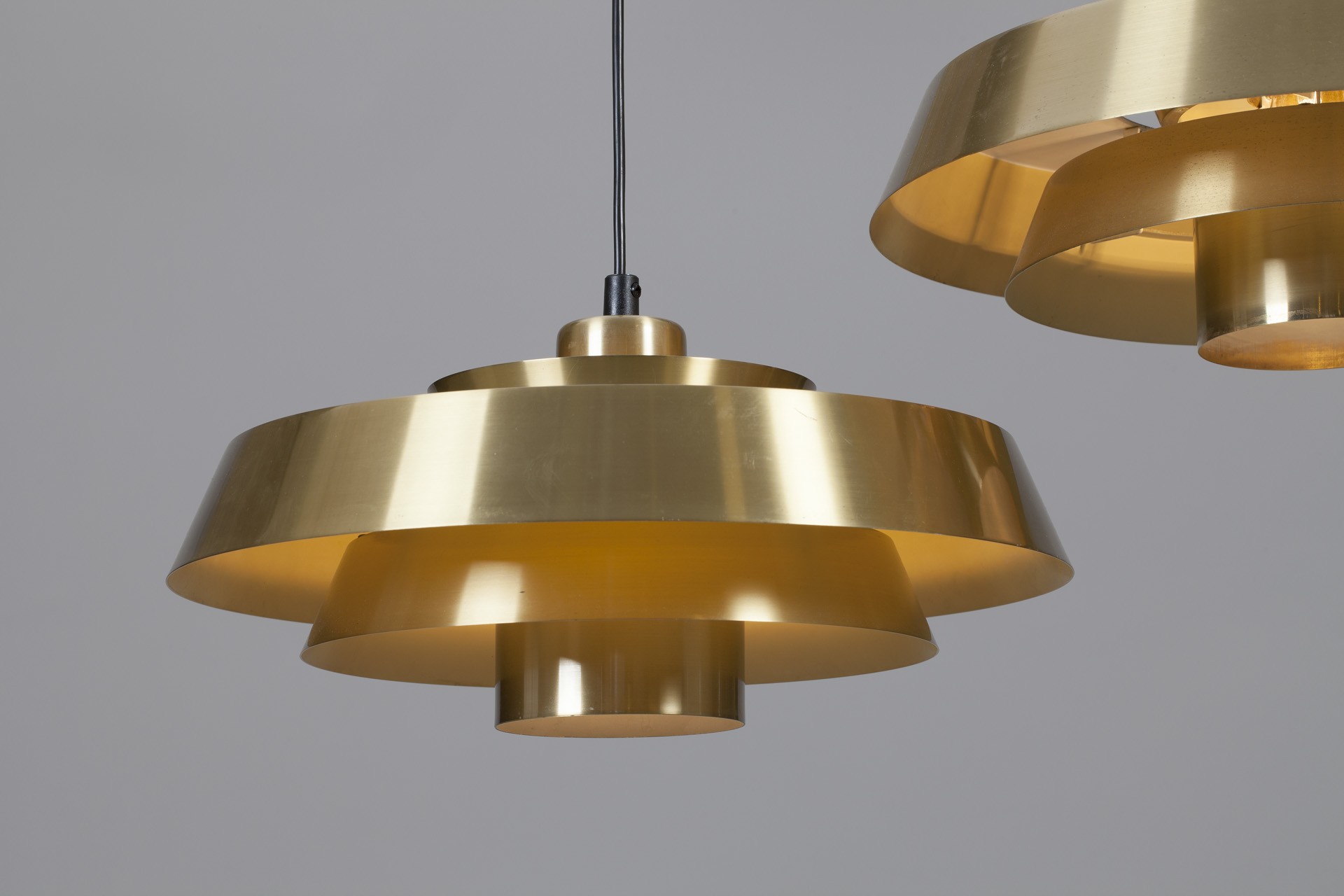Three 'Nova' Ceiling lamps image 3