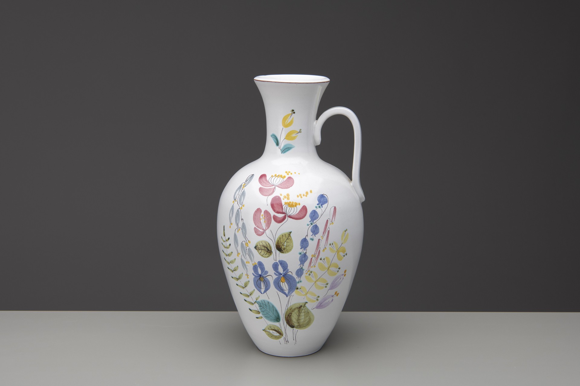Large Single Handle Vase image 2