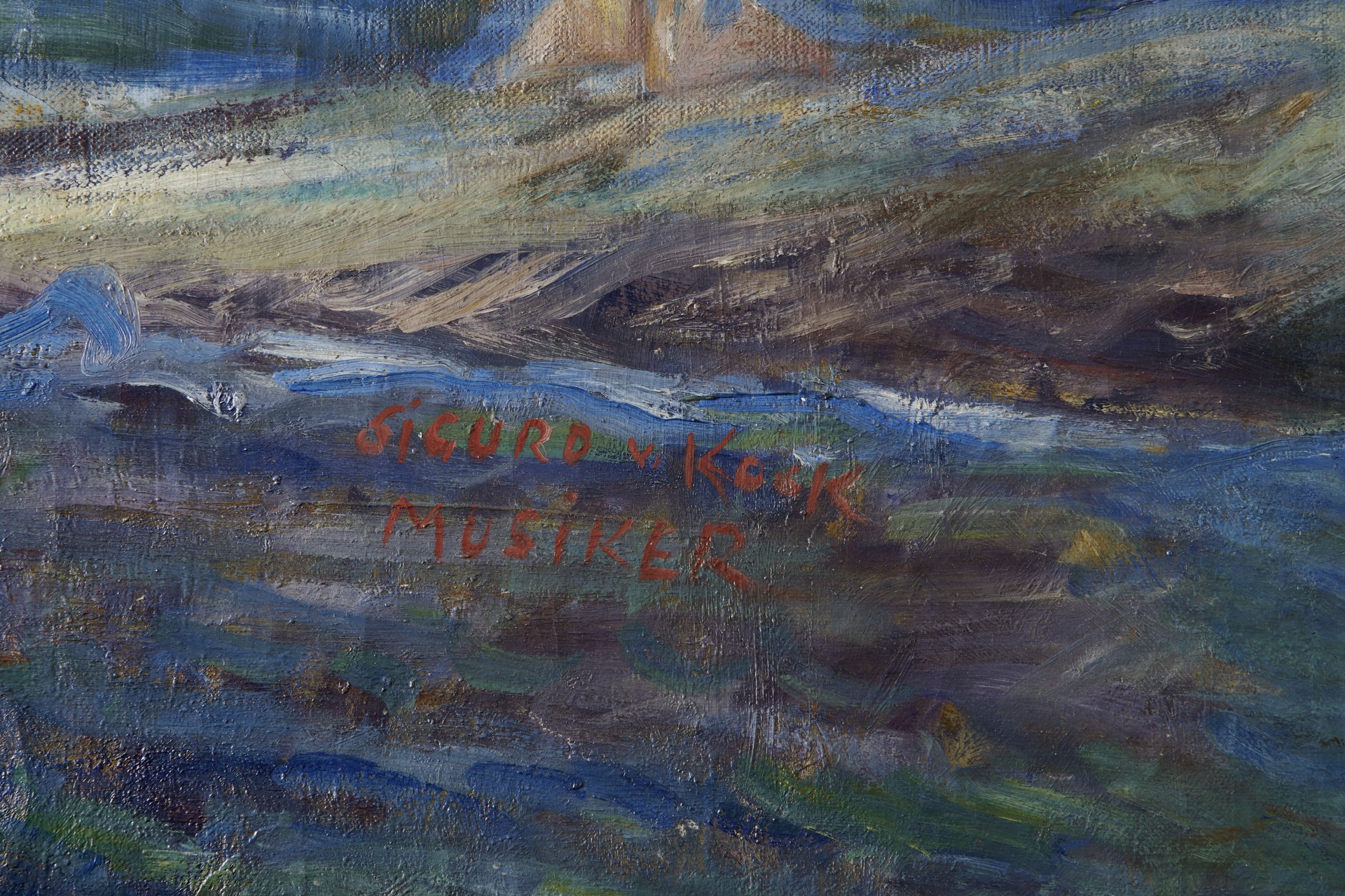 Painting 'Östrasalt' image 7