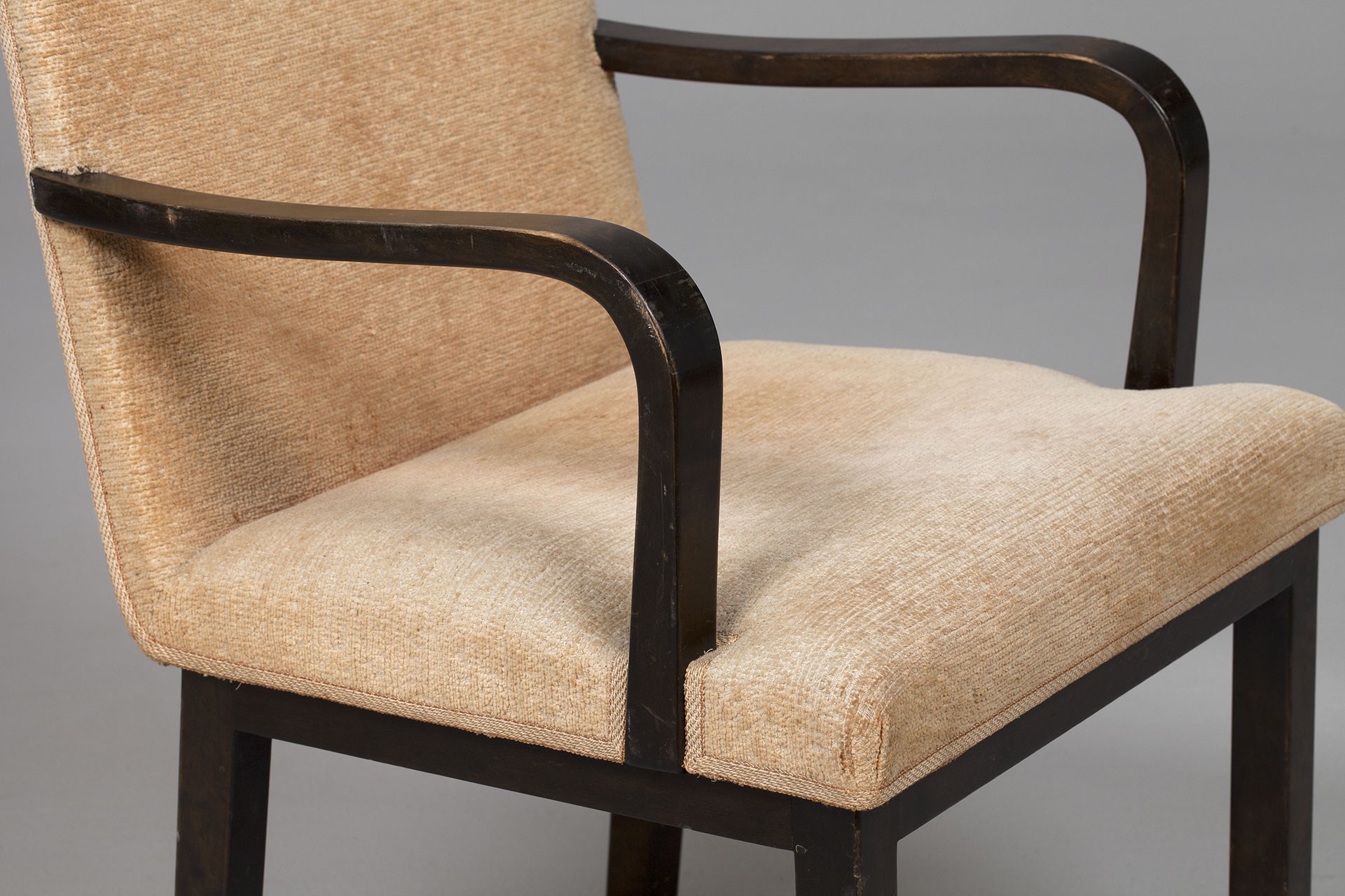 Pair of 'Corall' Armchairs image 2