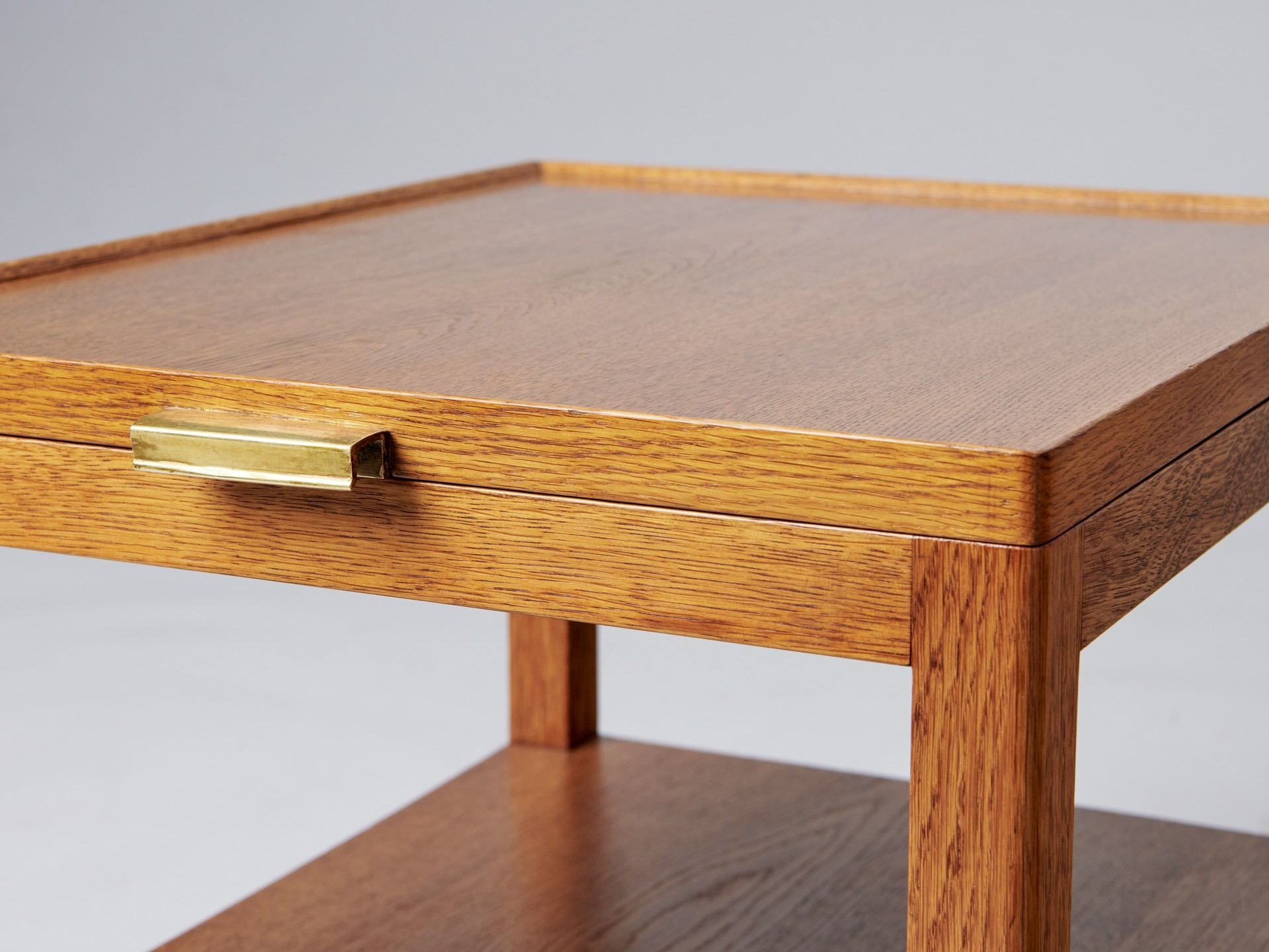 Occasional Table with Removable Tray image 7